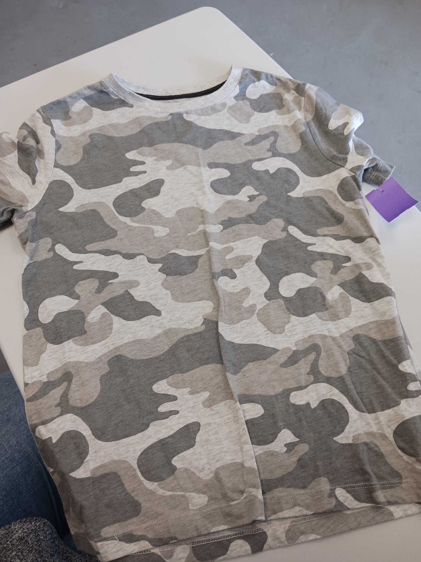 Grey Camo Old Navy Shirt, 10 B