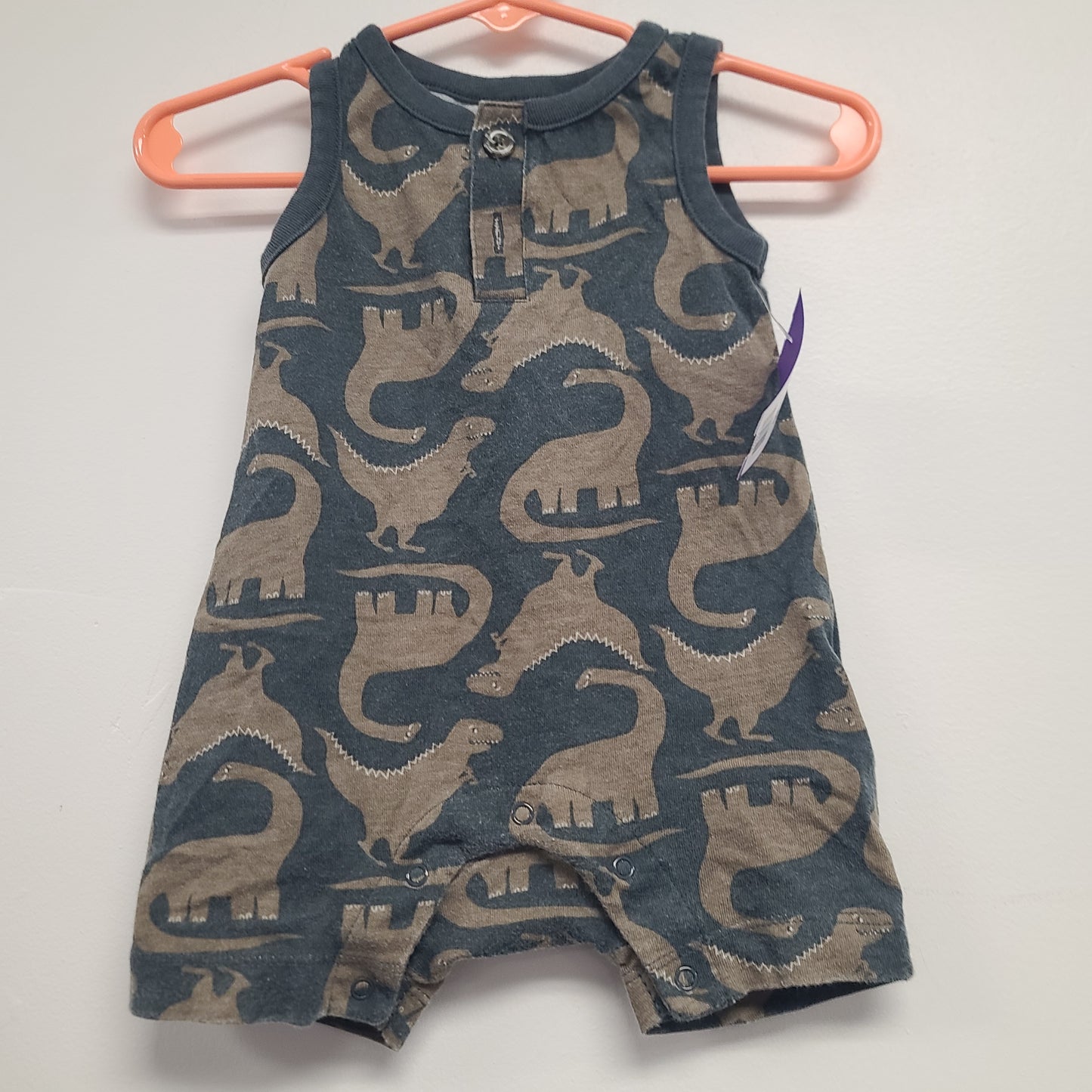 green Old Navy Dino One Piece 3-6m, 3M B