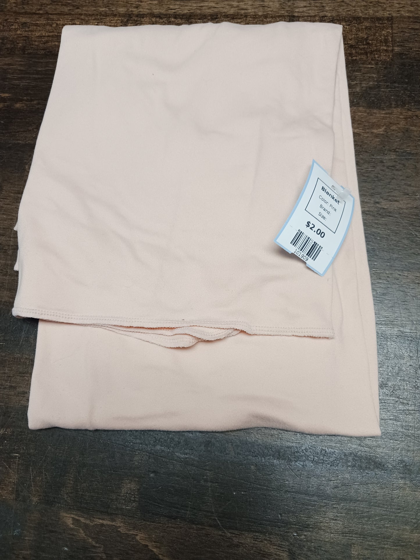 Pink Blanket