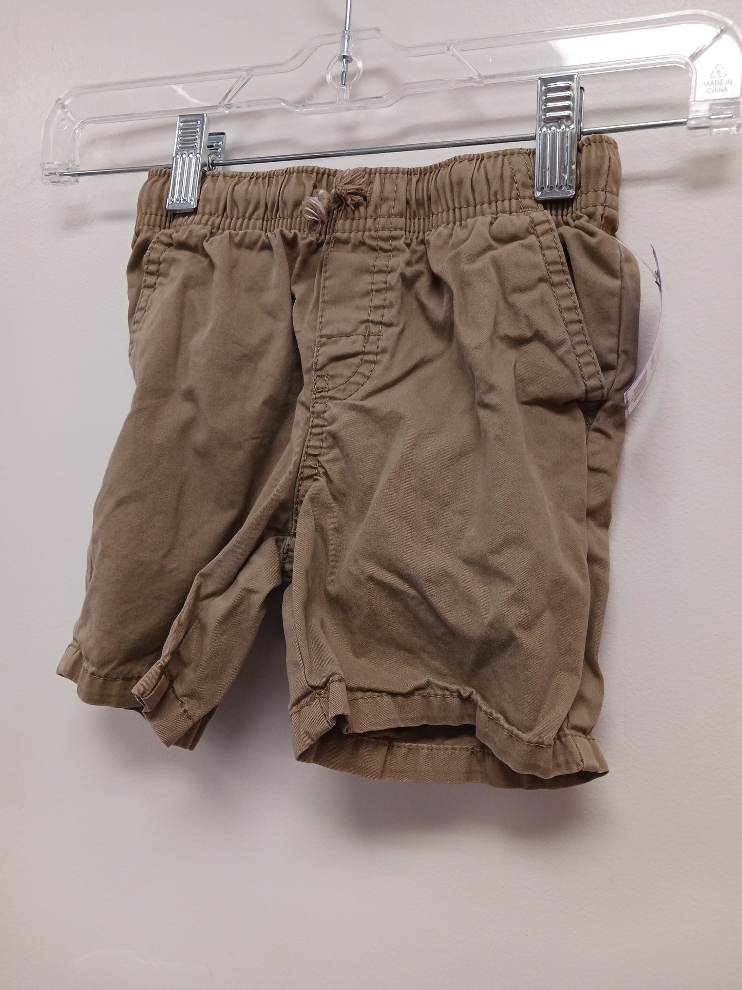 tan Cat & Jack Shorts, 3T B
