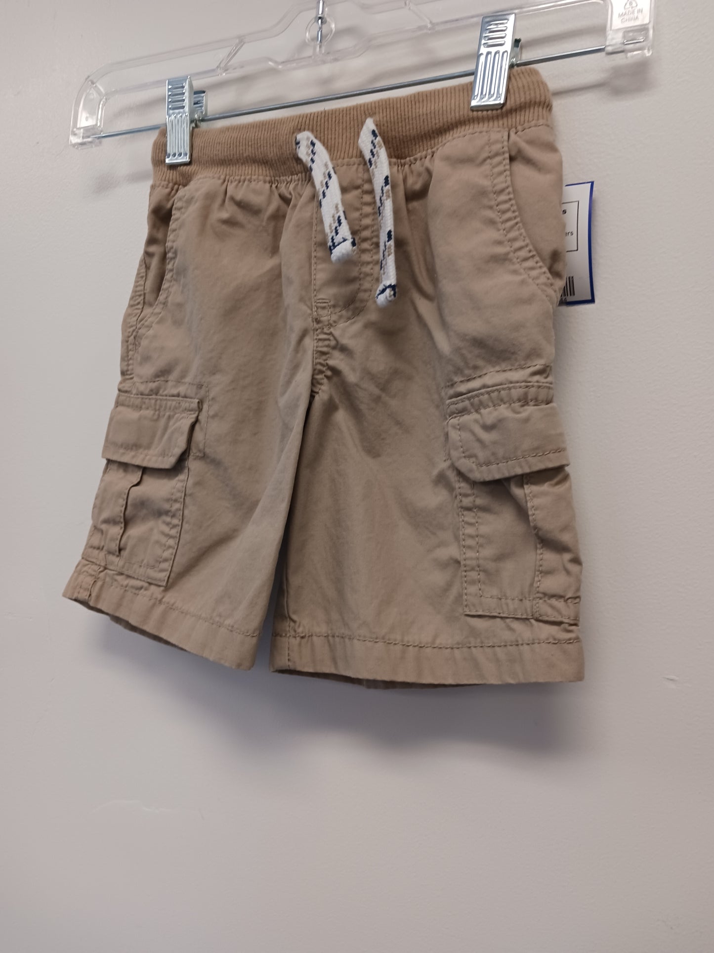 Tan Carters Shorts, 3T B