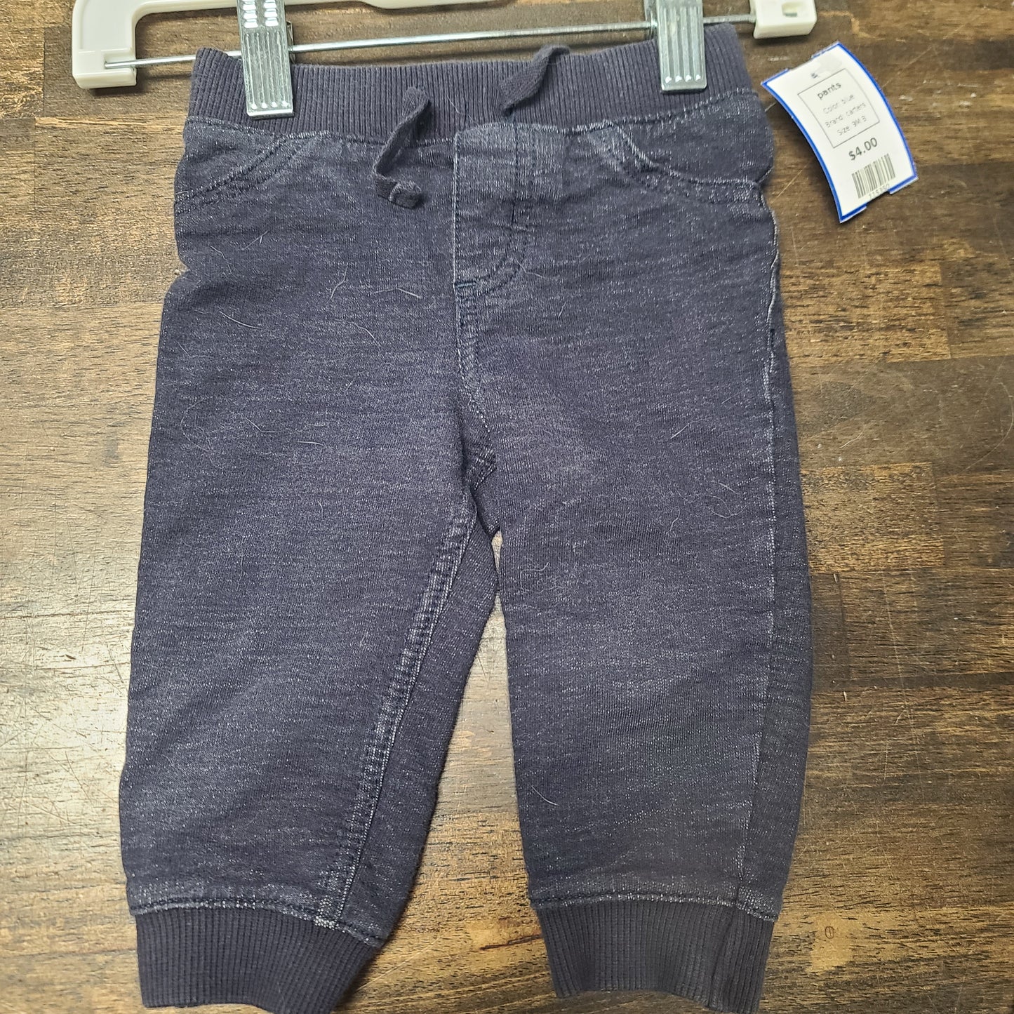 blue carters pants, 9M B