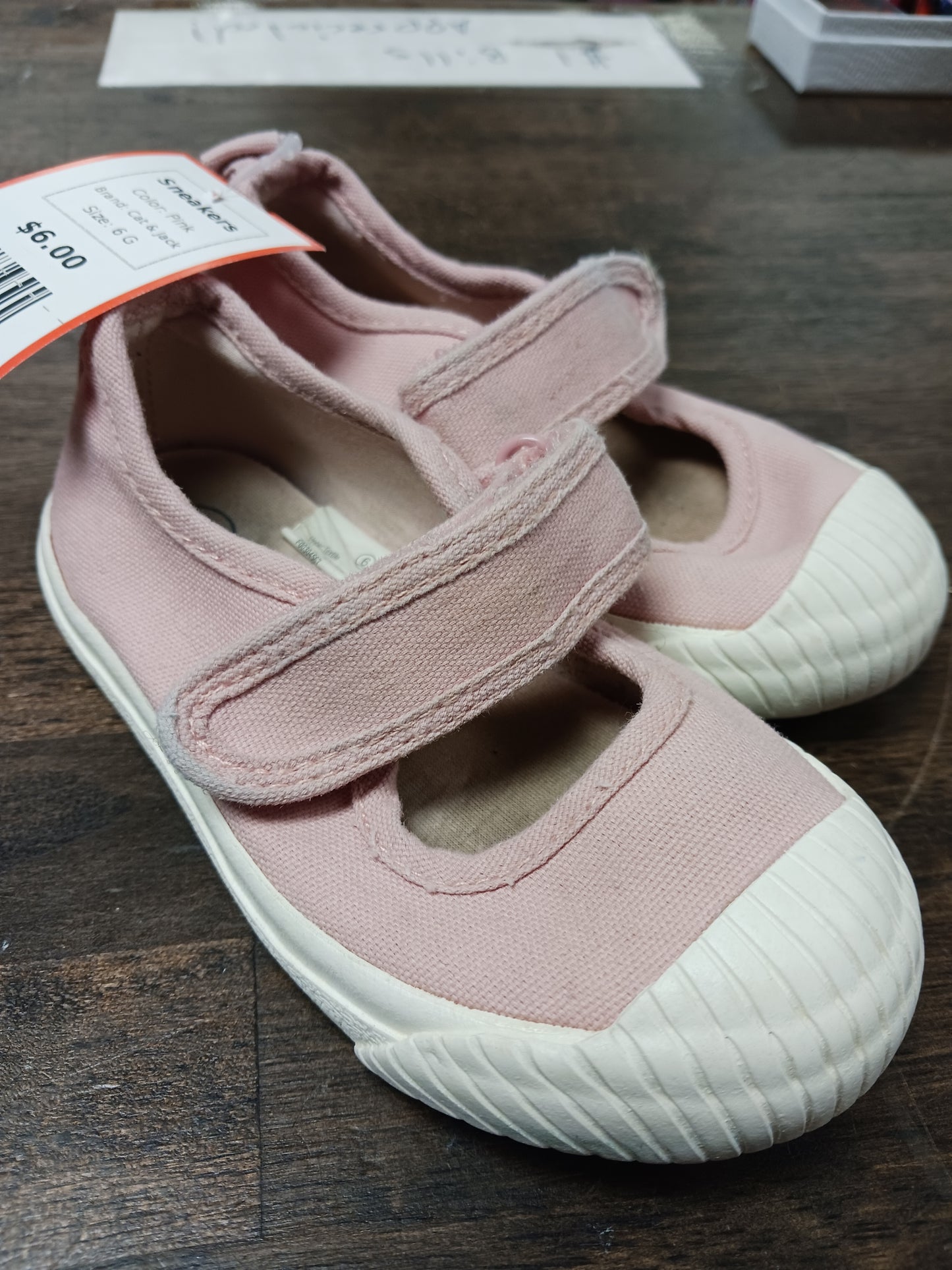 Pink Cat & Jack Sneakers, 6 G