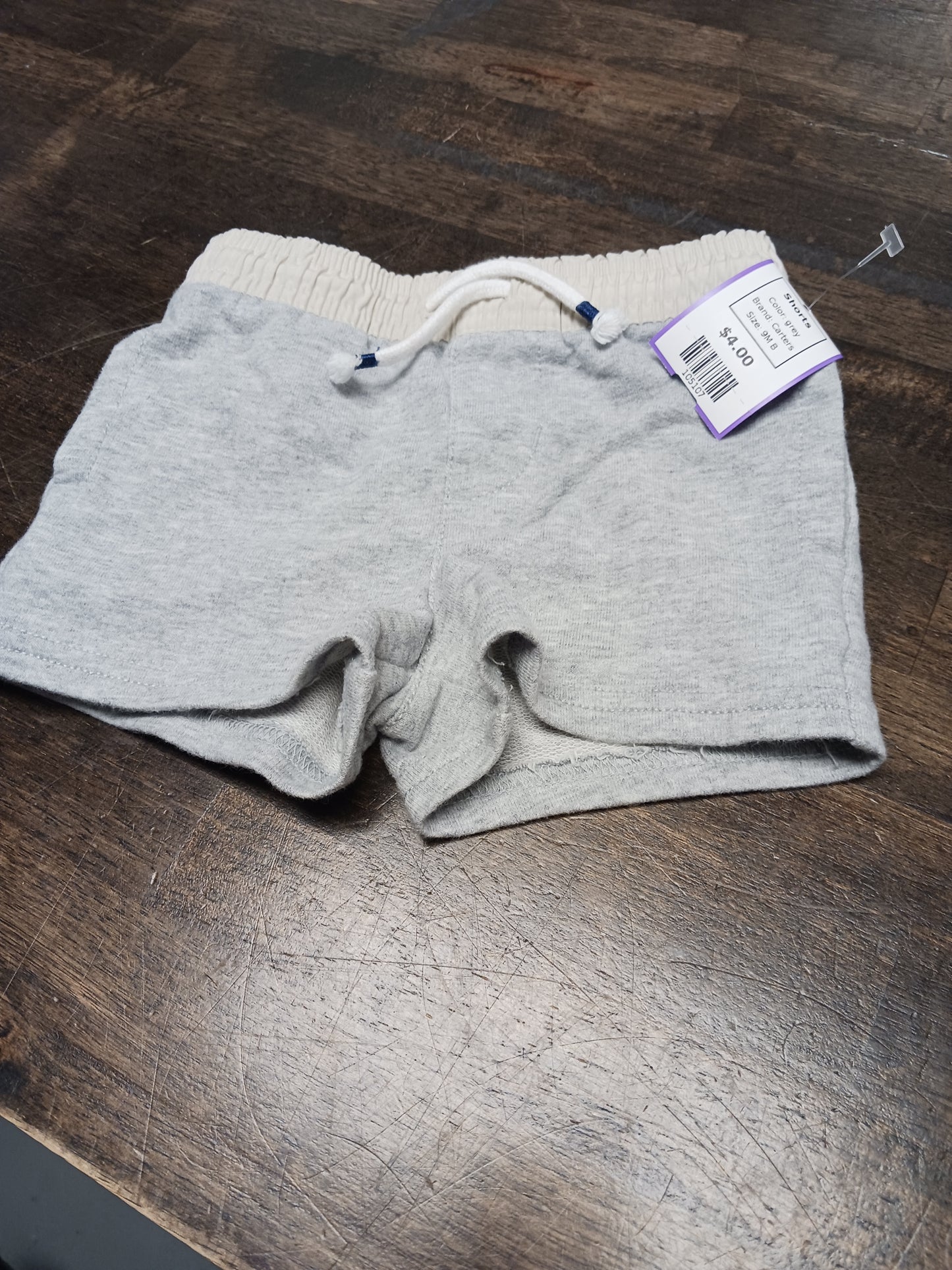 grey Carters Shorts, 9M B