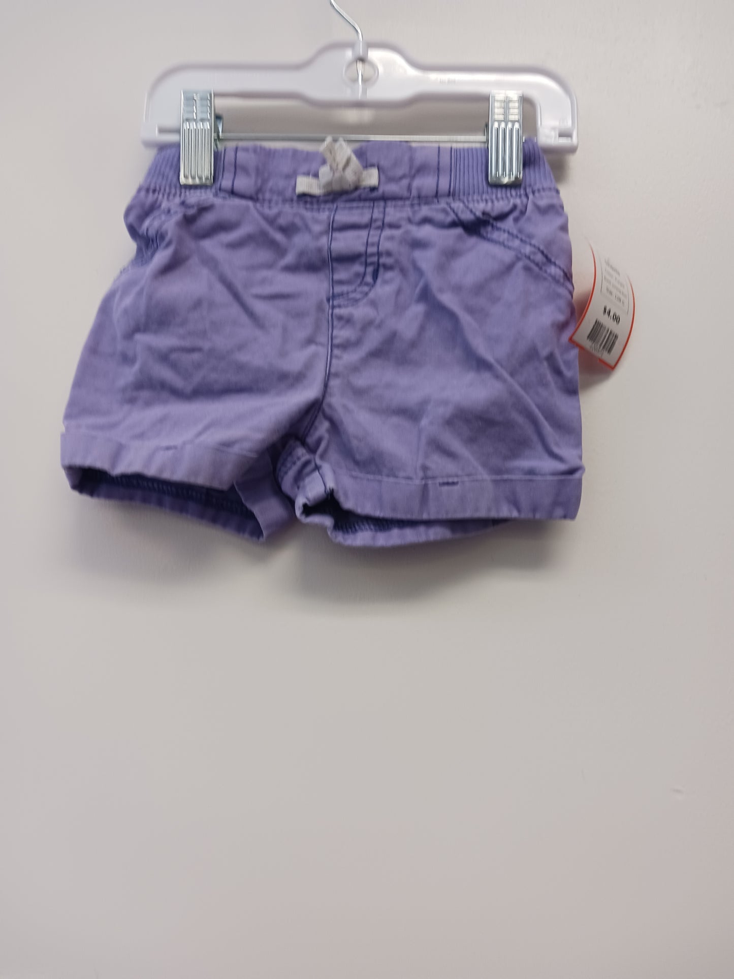 Purple Jumping Bean Shorts, 12M G