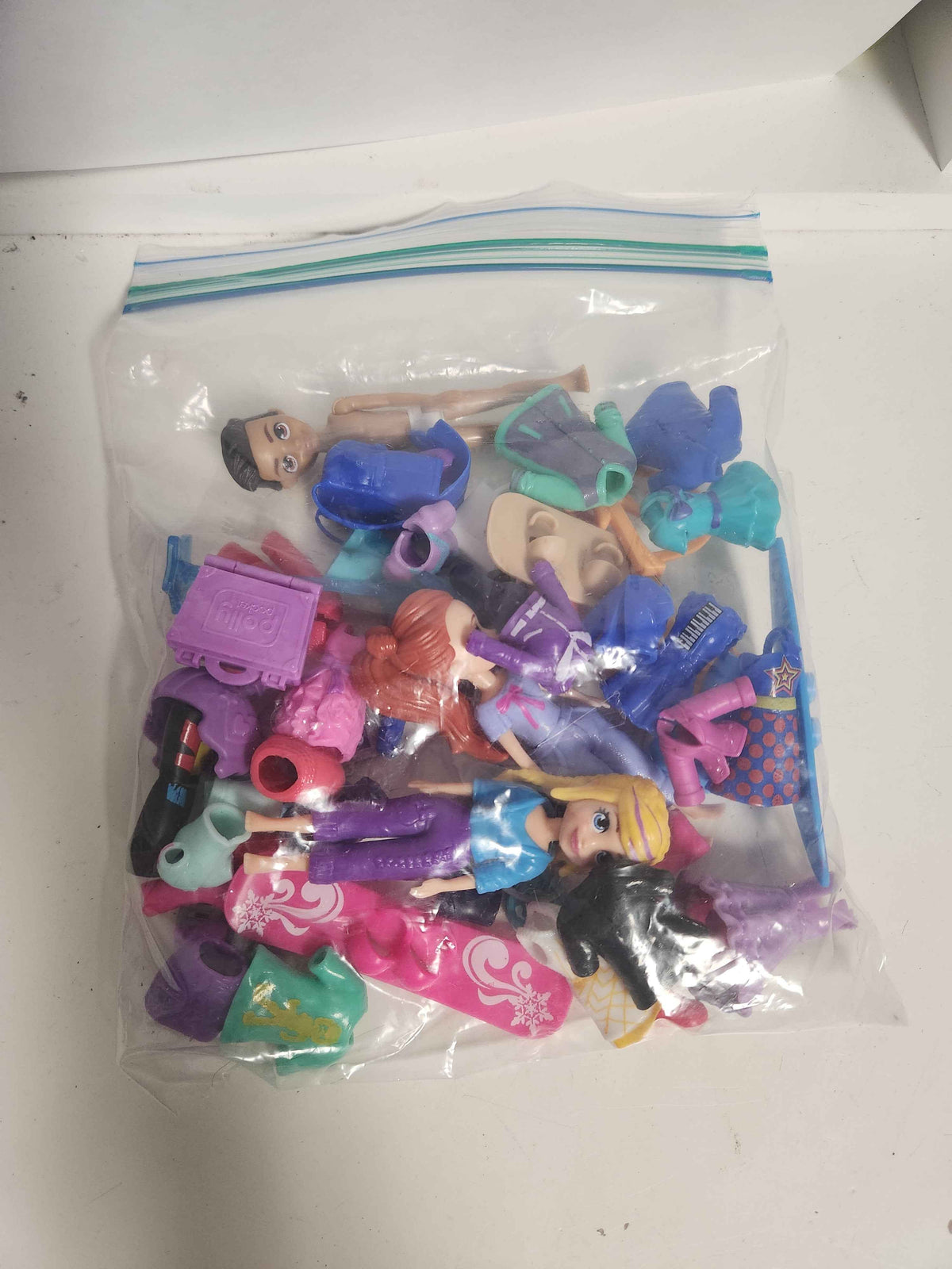 Polly Pocket Bag Of Random Stuff