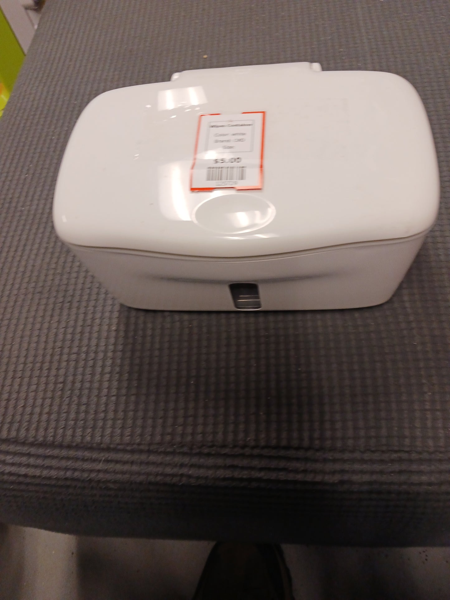 white OXO Wipes Container