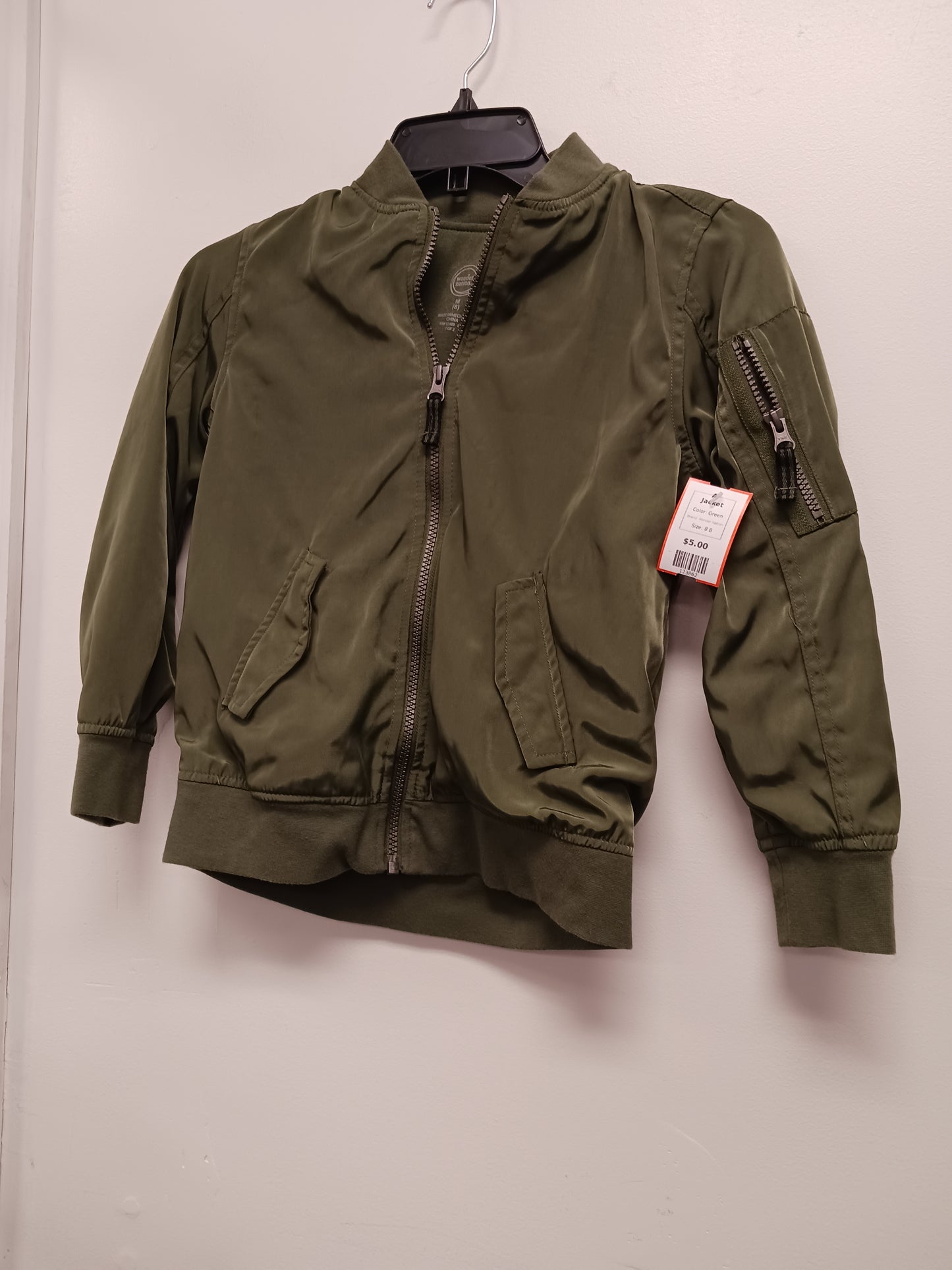 Green Wonder Nation Jacket, 8 B