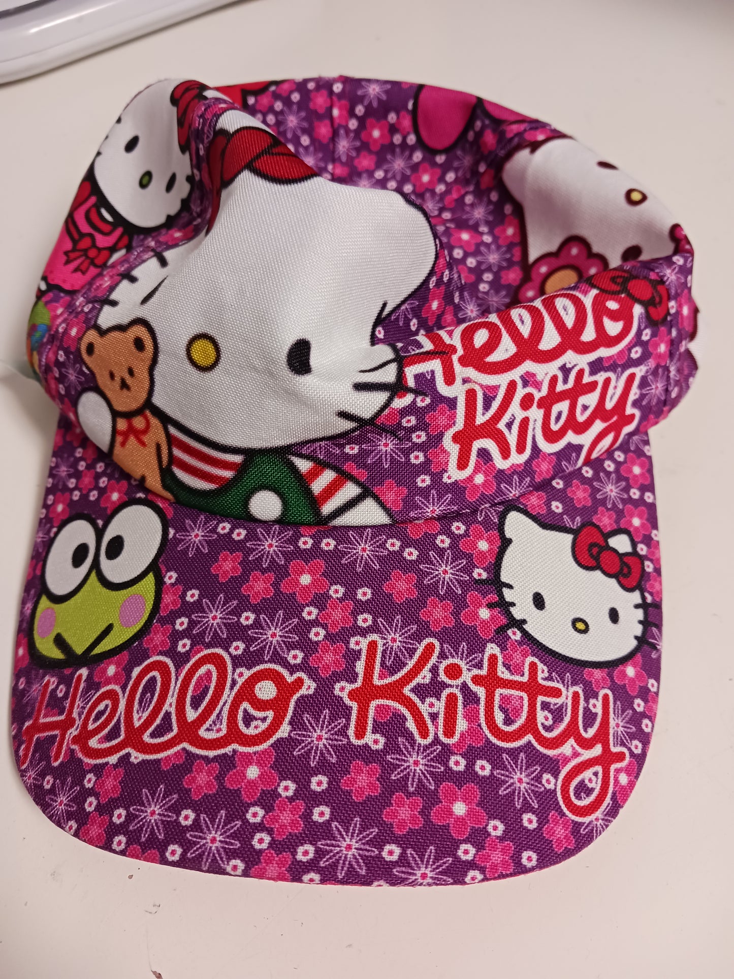 Pink Hello Kitty Hat