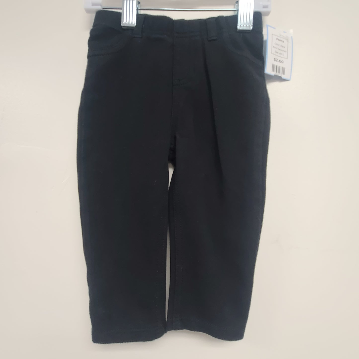 Black Garanimals Pants, 6M G