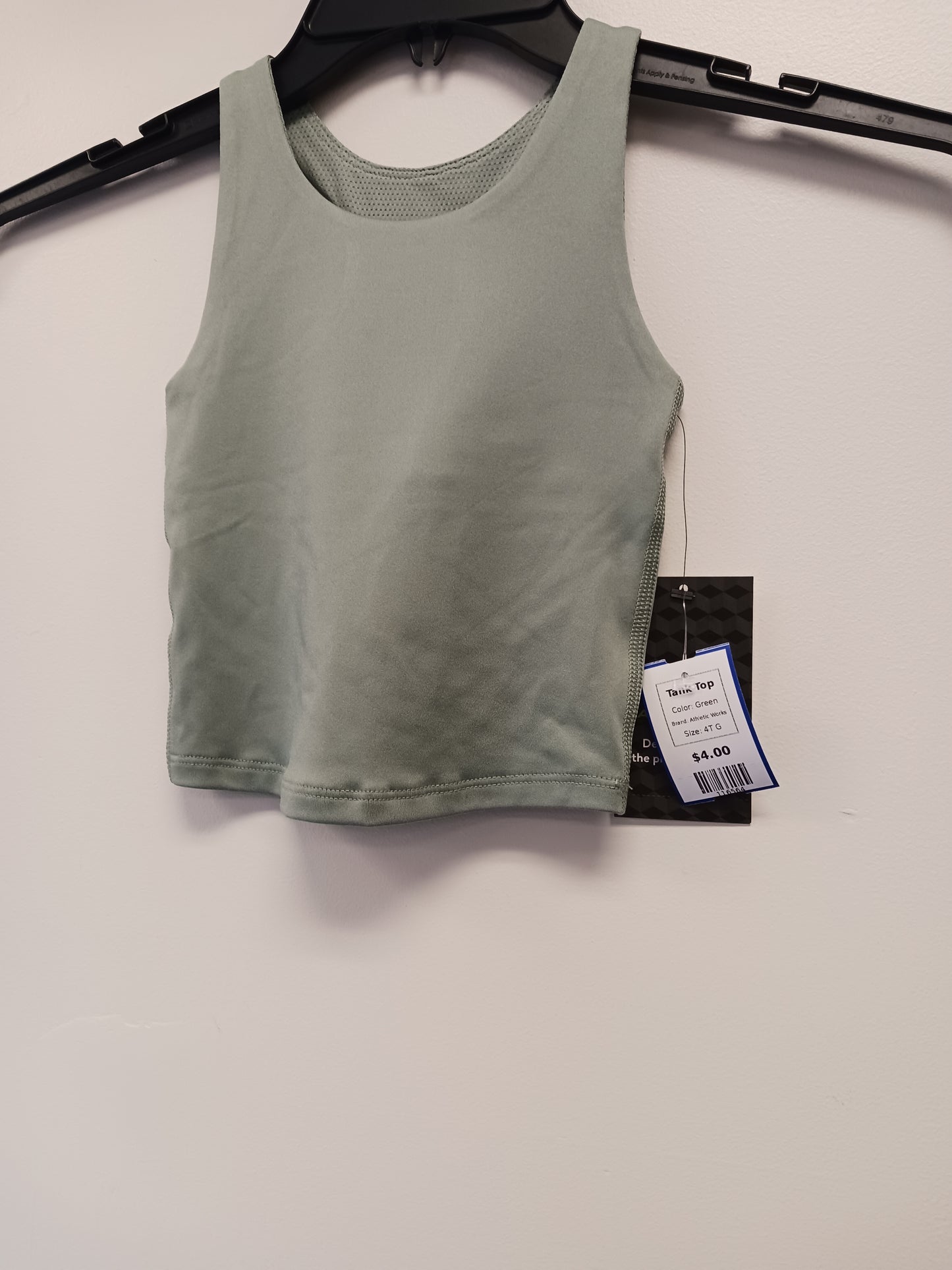 Green Athletic Works Tank Top, 4T G