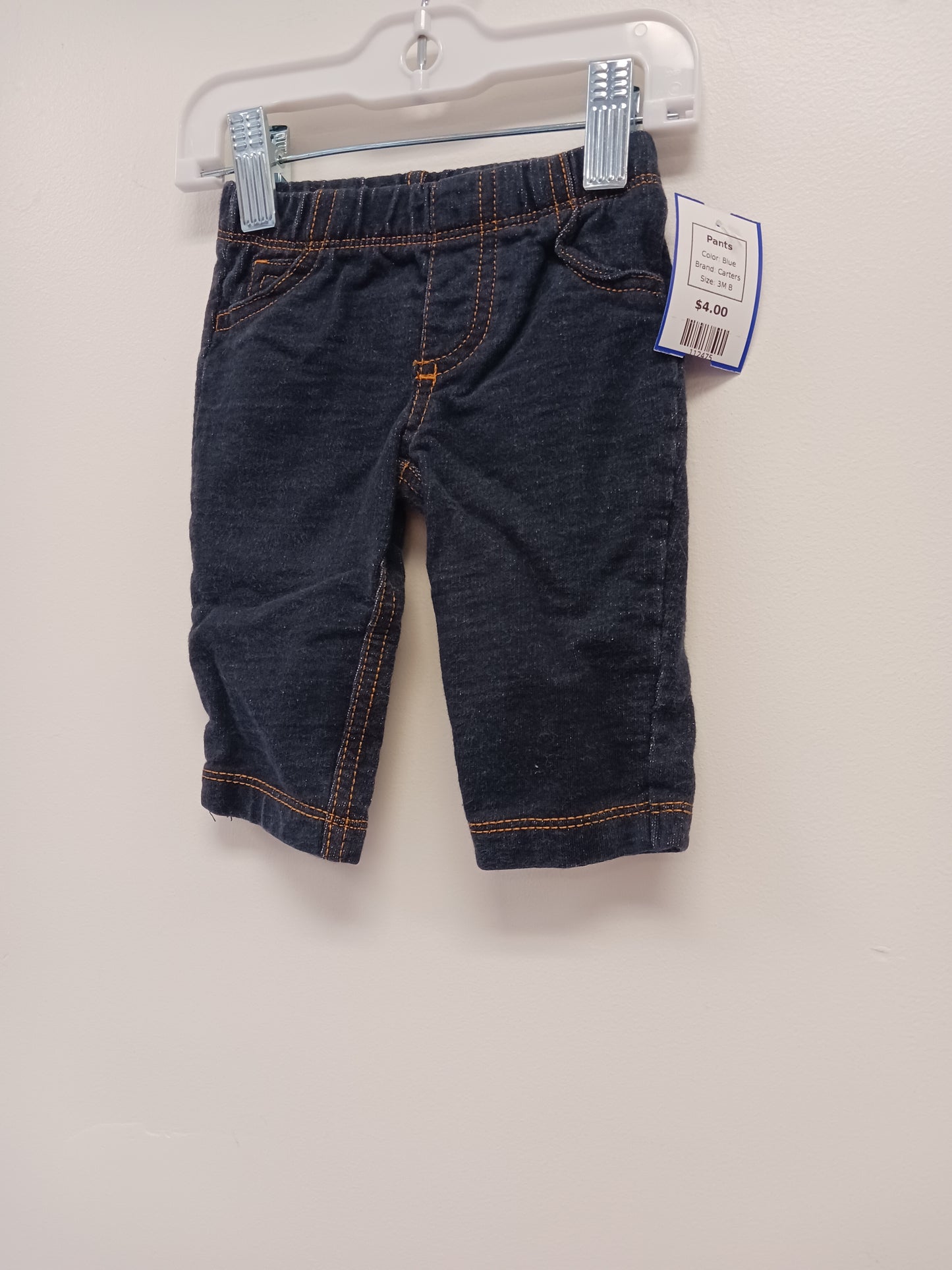 Blue Carters Pants, 3M B