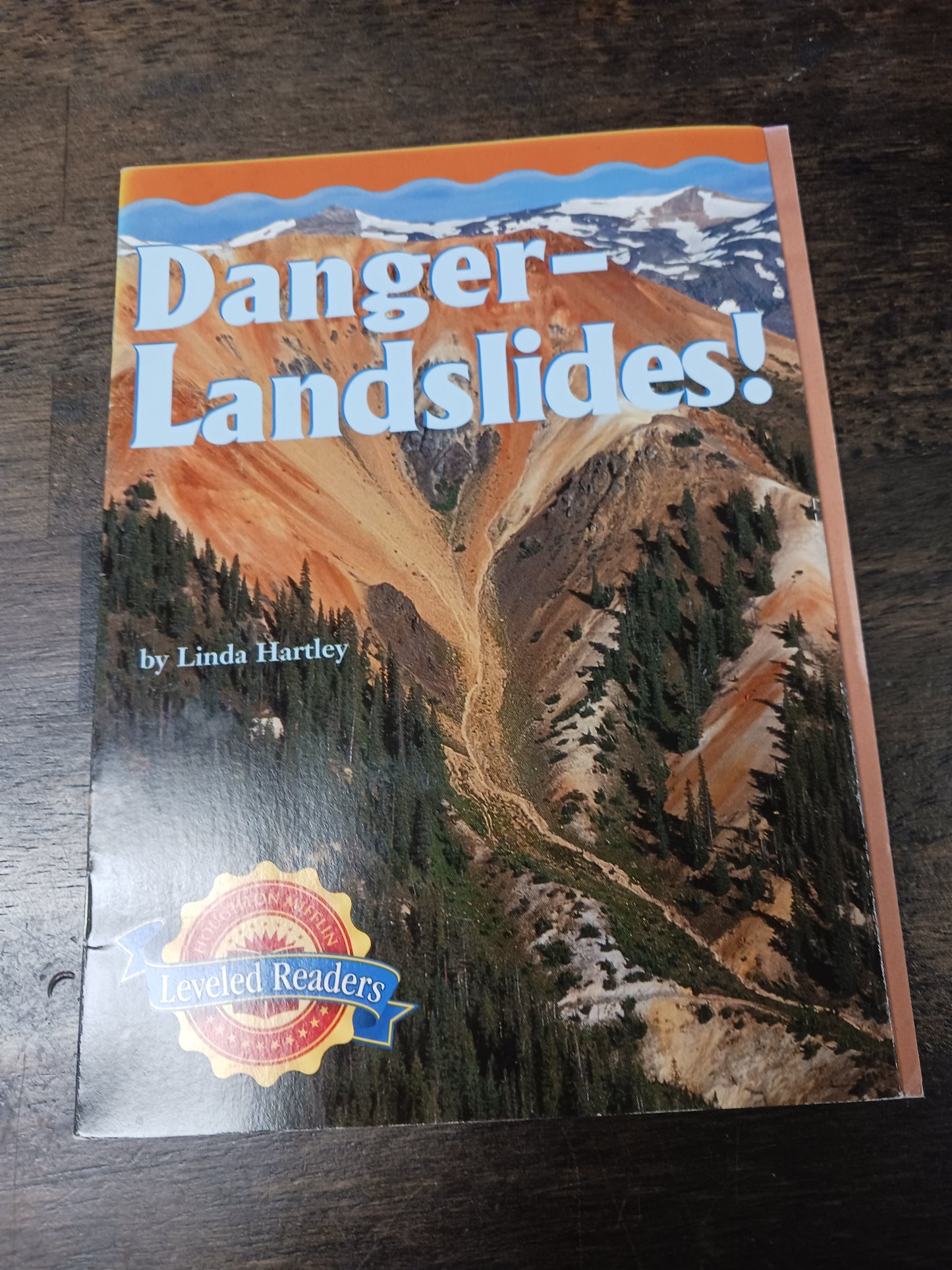 Danger-Landslides Book
