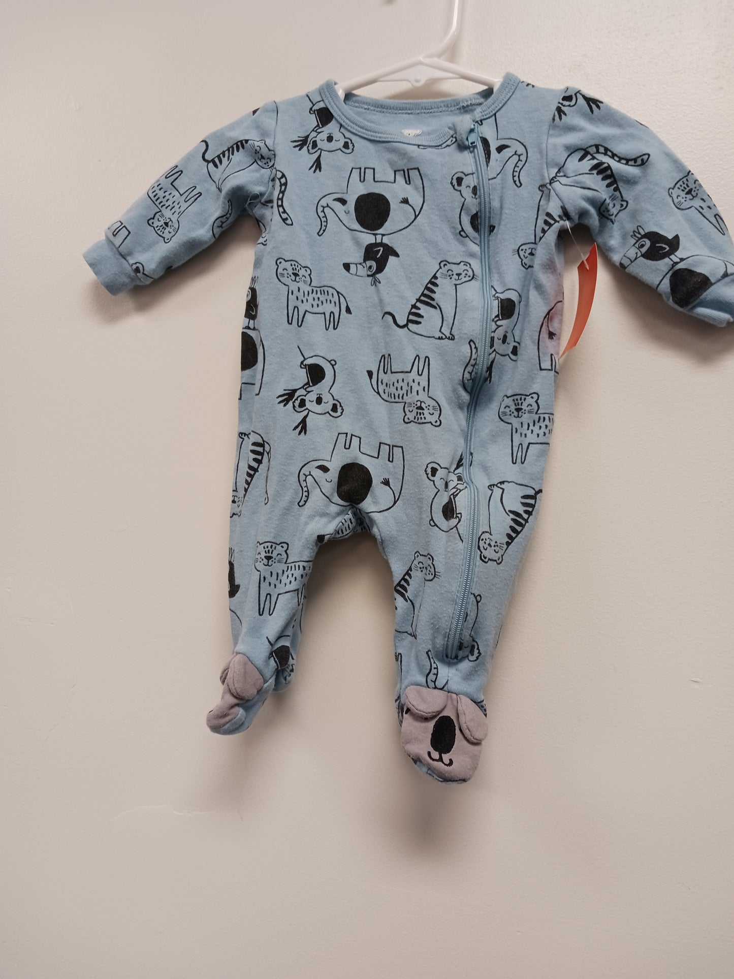 blue Koala Baby Animals Sleeper, NB B