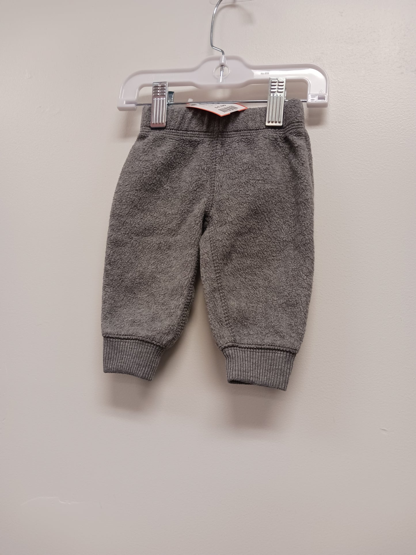 Grey Carters Fleece Joggers, 3M B