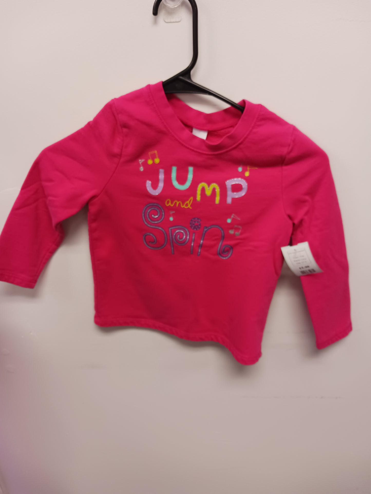 Pink Circo Jump and Spin Sweatshirt, 5T G