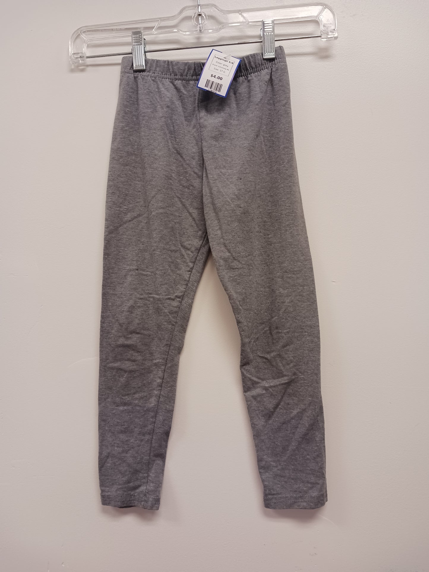 grey Extremely Me Leggings 5/6, 5T G