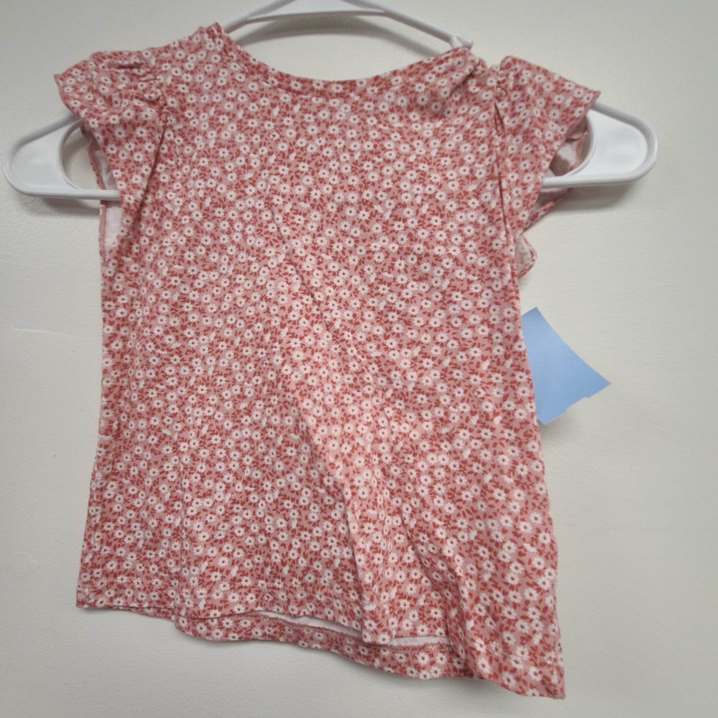 Pink Flower H&M Shirt, 2T G