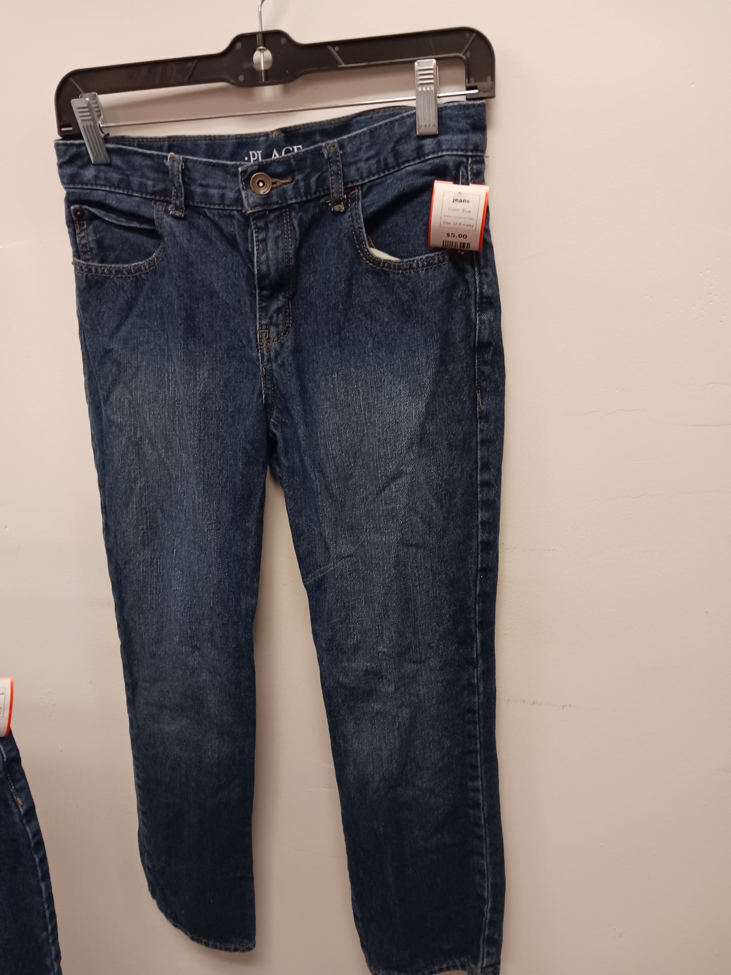 Blue Childrens Place Jeans, 10 B Husky
