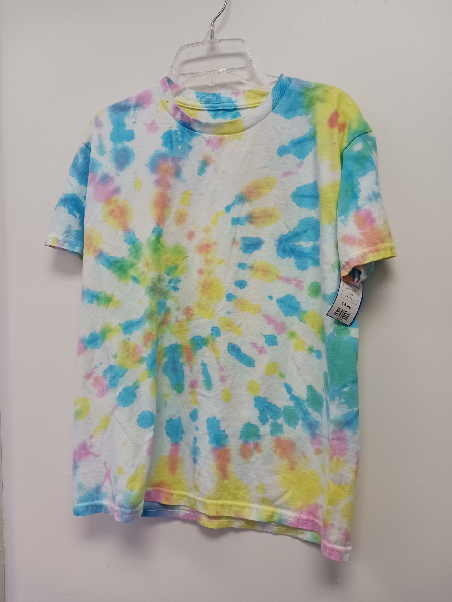 Multi Tye Dyed Tshirt, 10 G