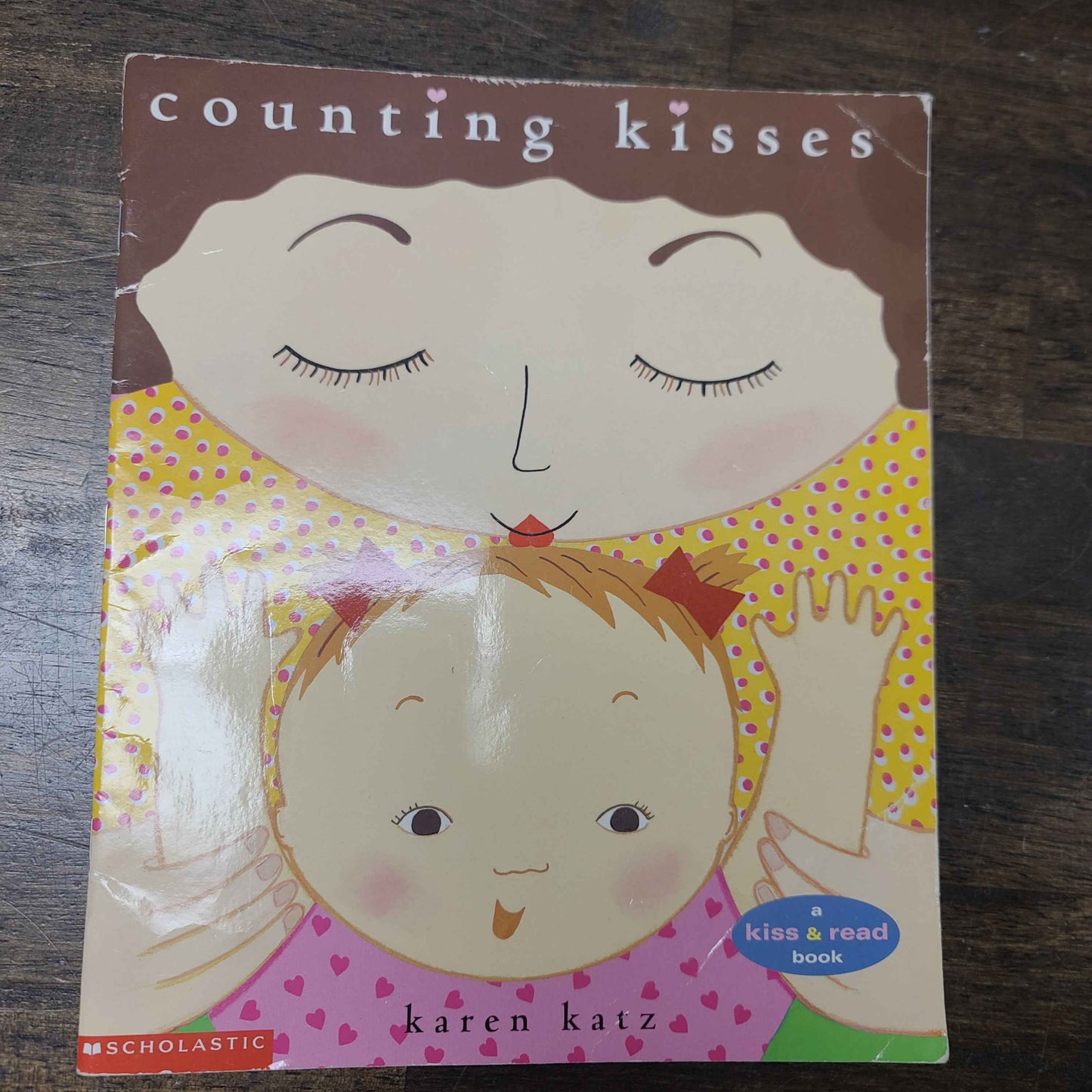 Counting Kisses Book