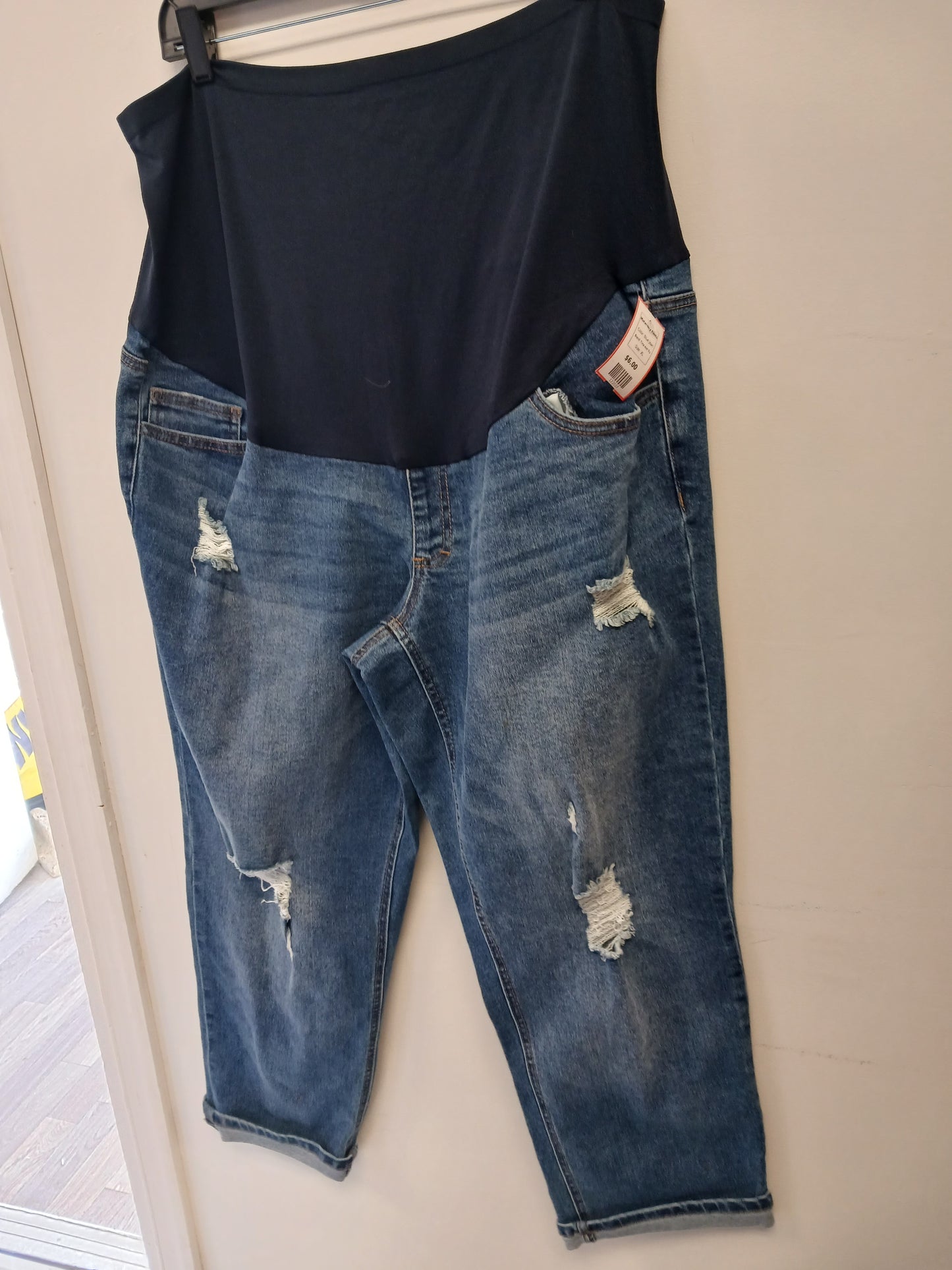 Blue Jean Time And Tru Maternity Pants, XL