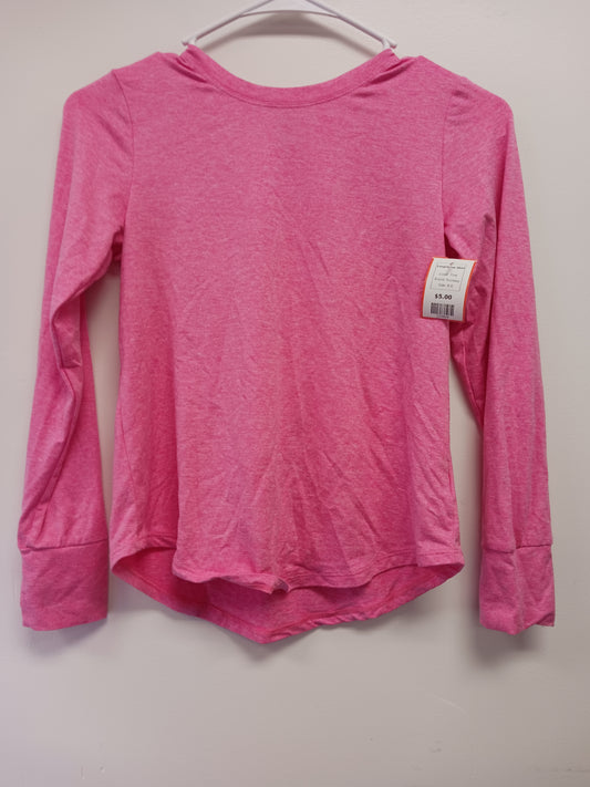 Pink Runway Longsleeve Shirt, 8 G