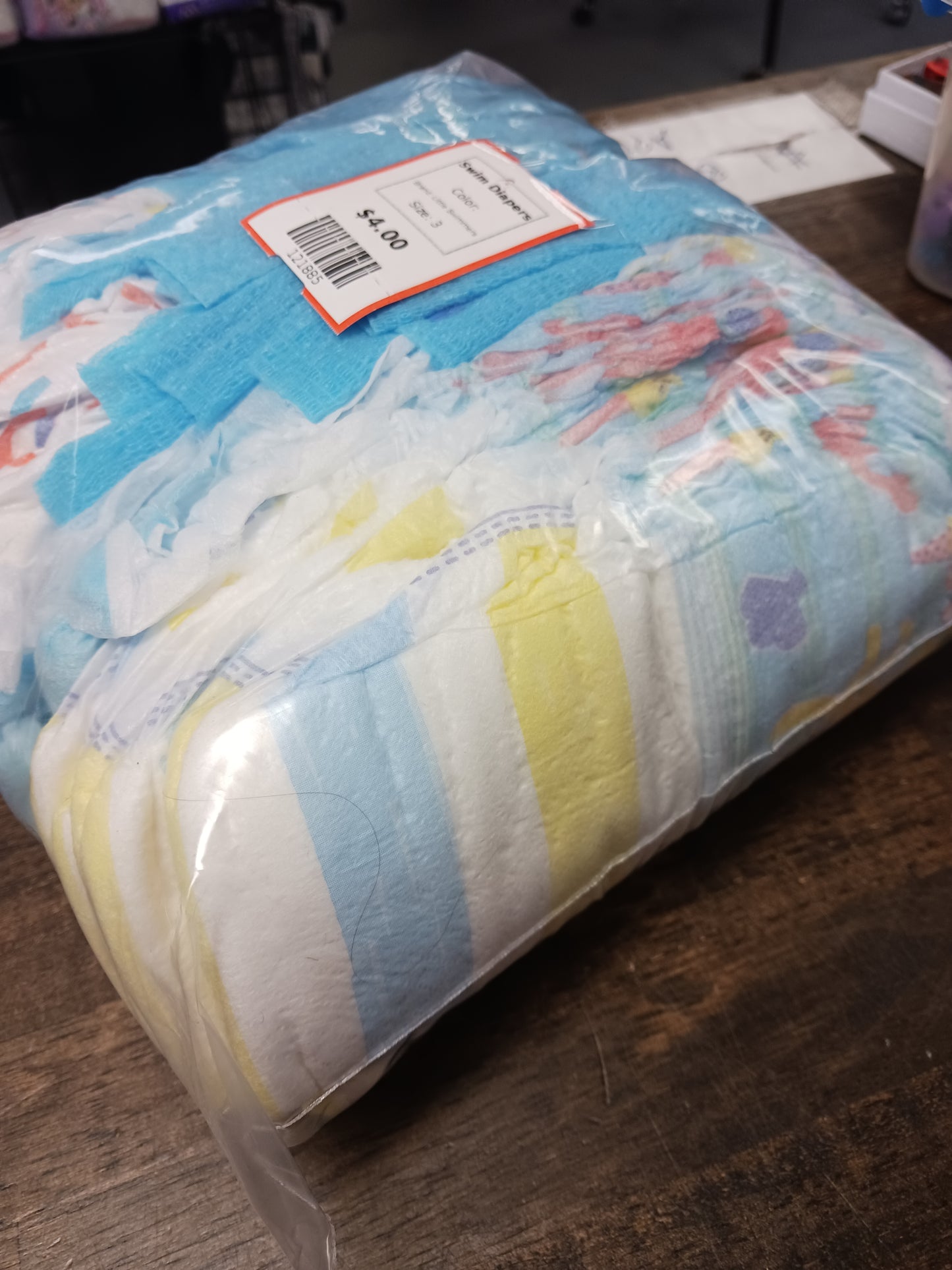 Little Swimmers Swim Diapers, 3