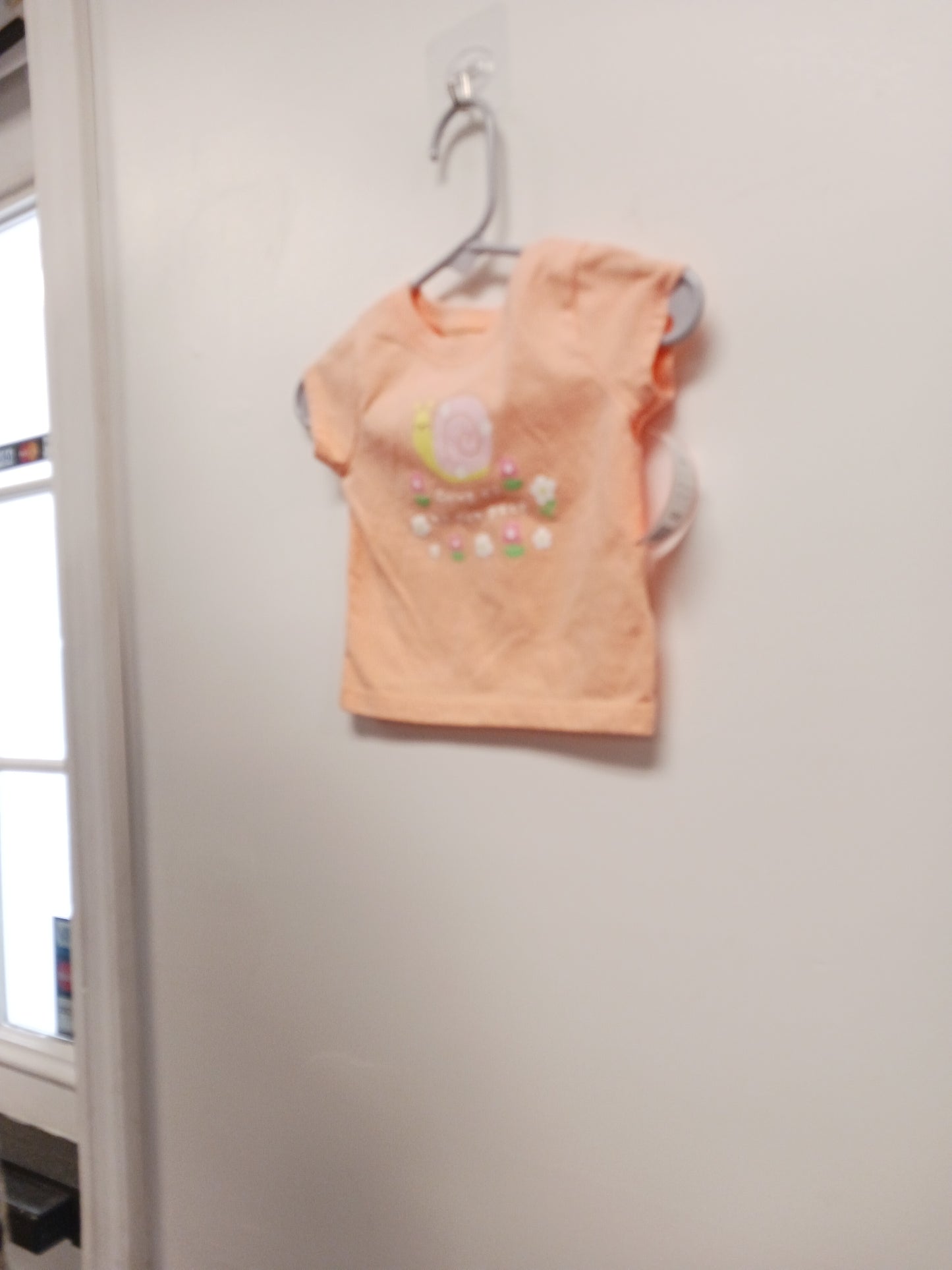 Pink Going At My Own Pace Garanimals Shirt, 0-3M G