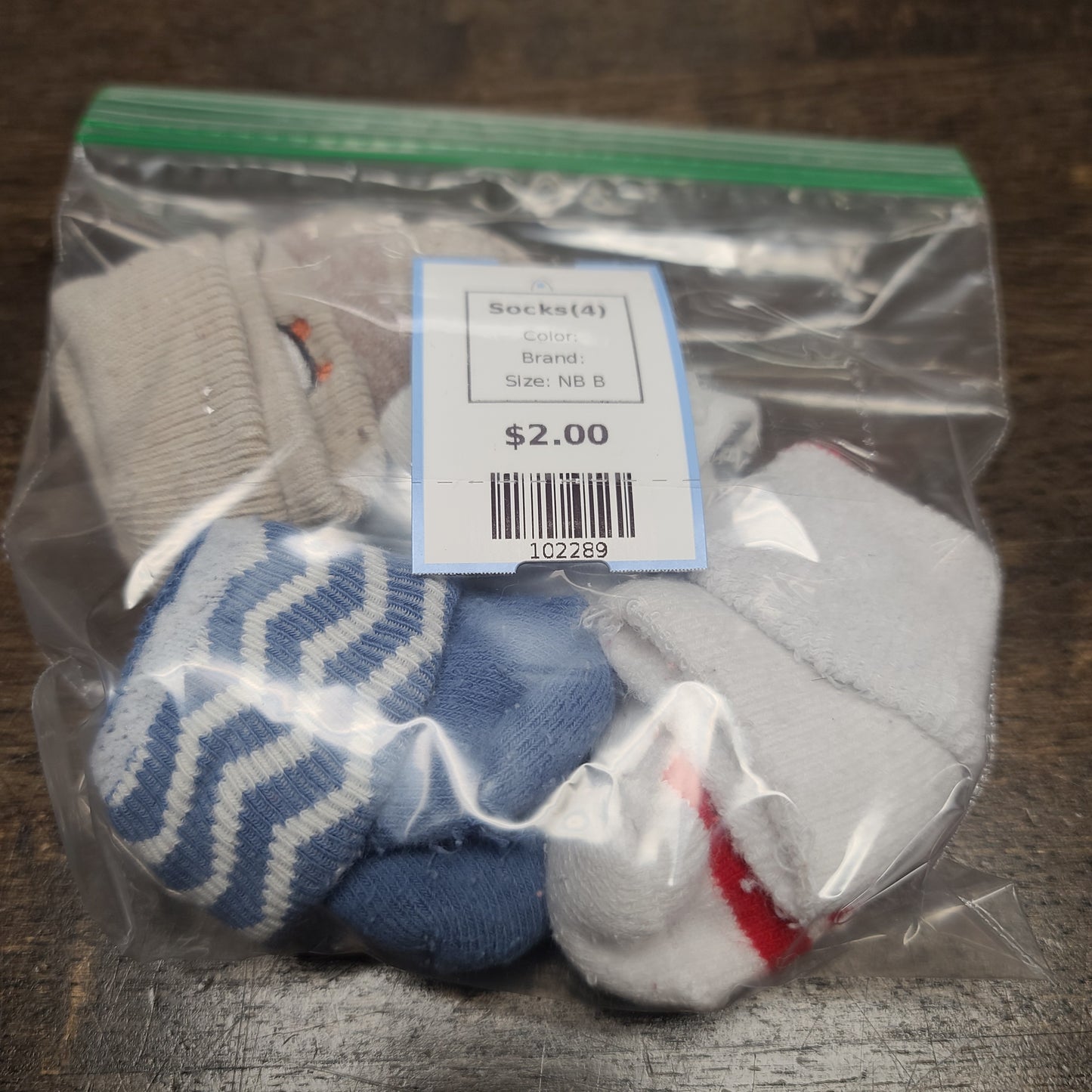 Socks(4), NB B