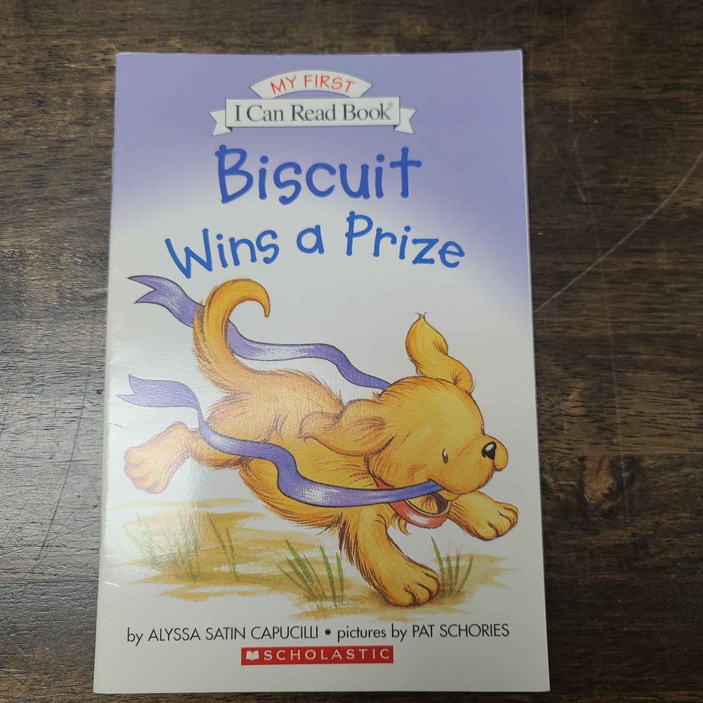 Biscuit Wins A Prize Book