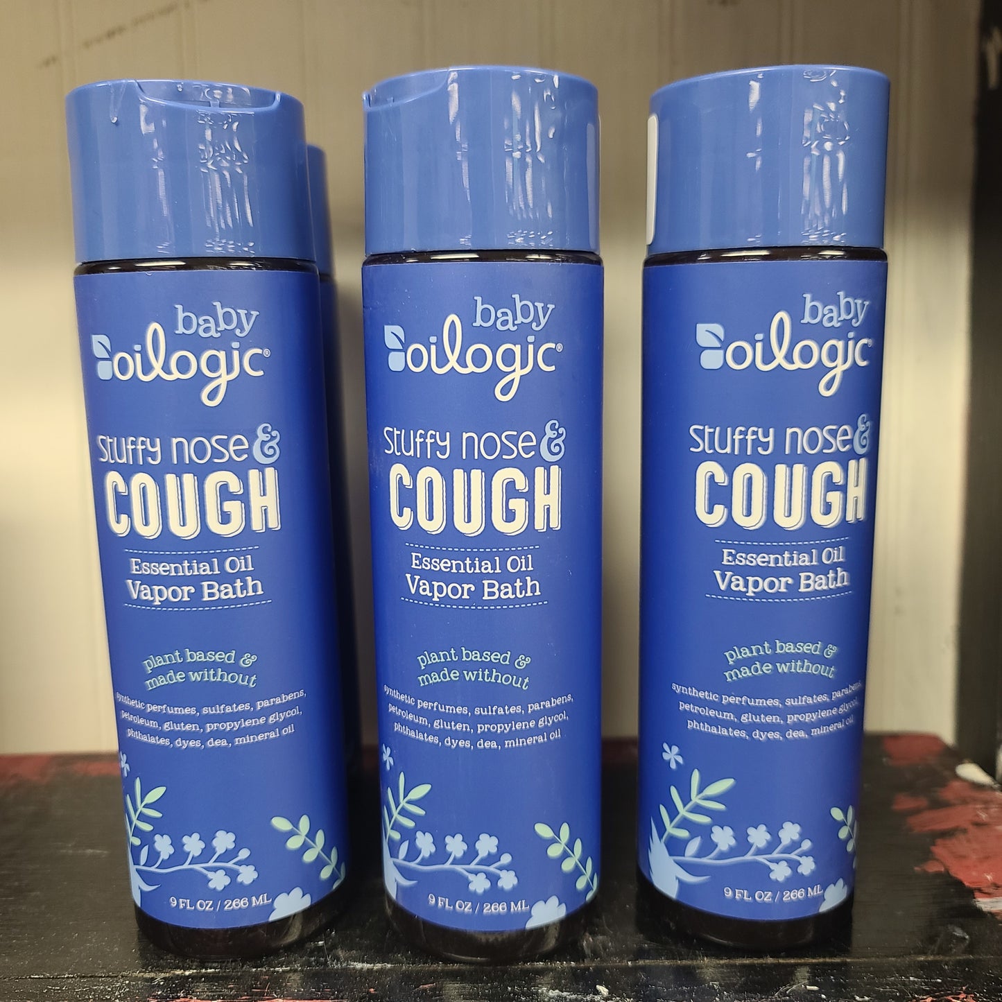 Oilogic Stuffy Nose & Cough