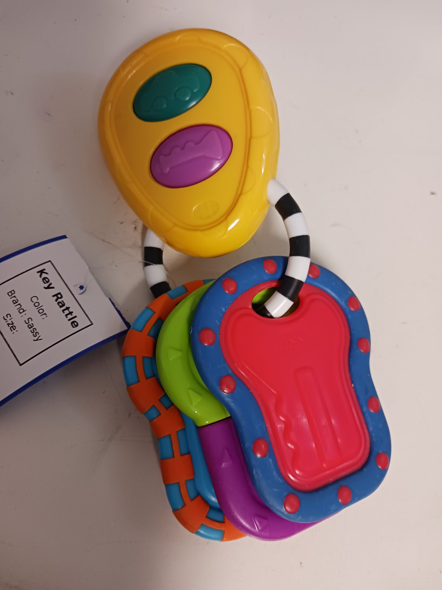 Sassy Key Rattle