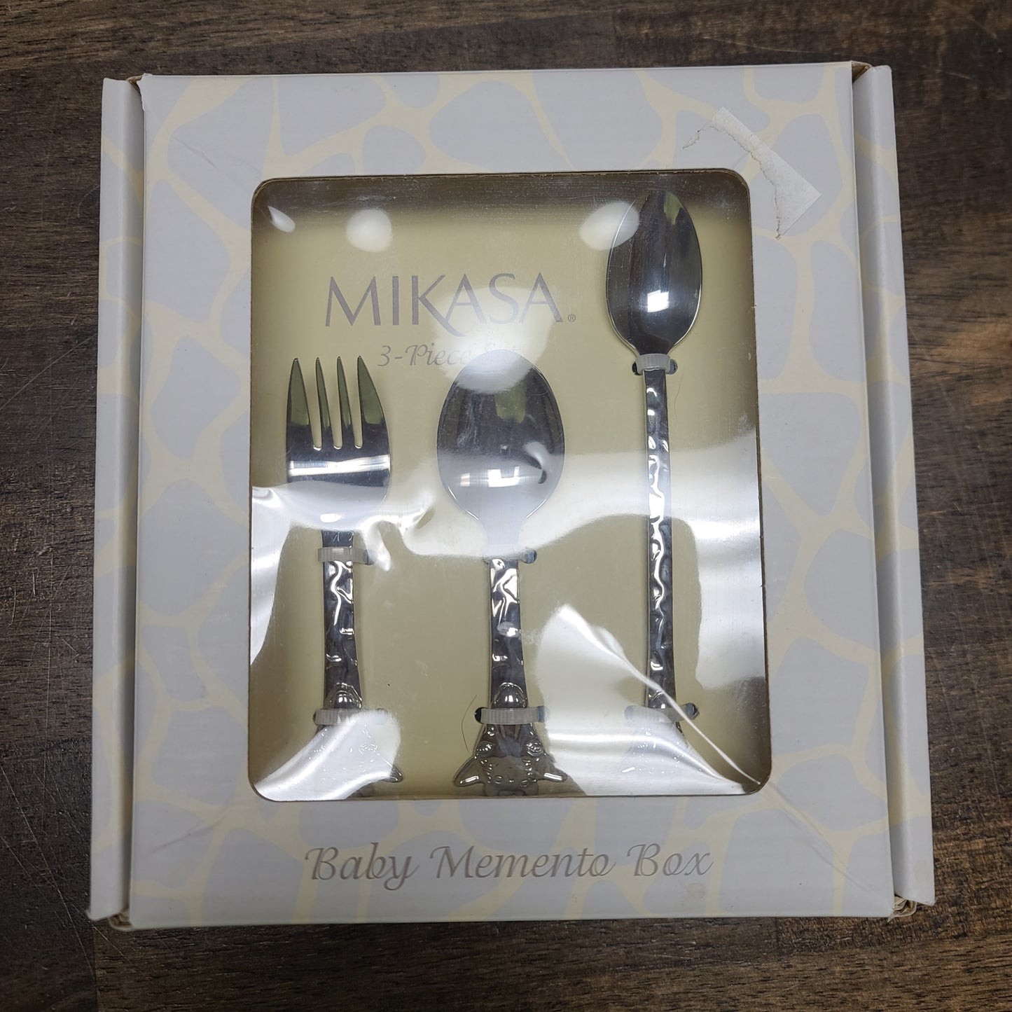 Silver Mikasa Silverware Set