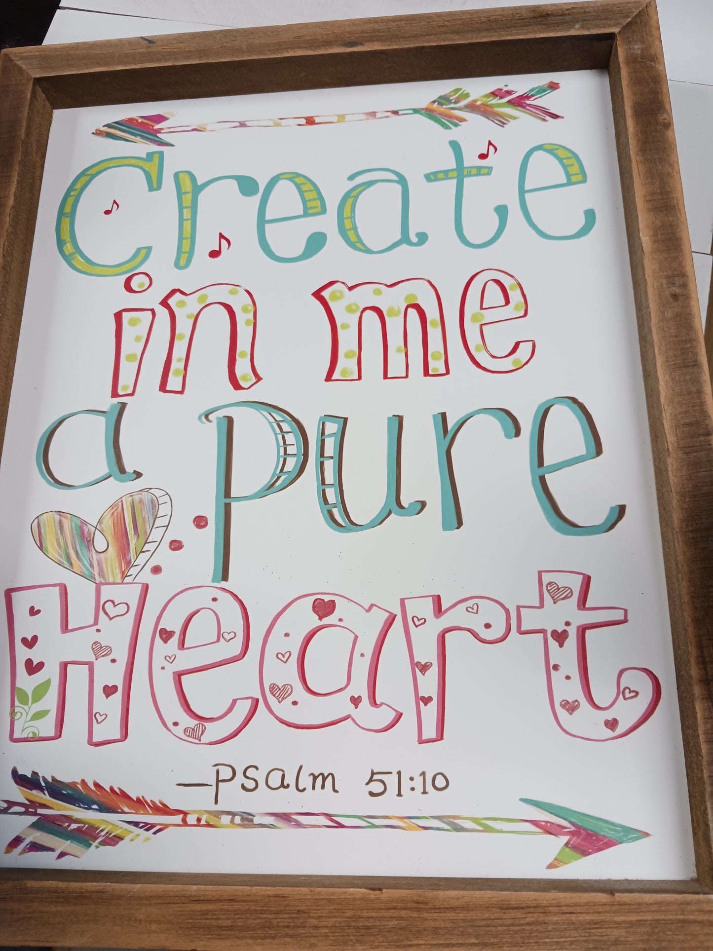 Psalm 51:10 Sign