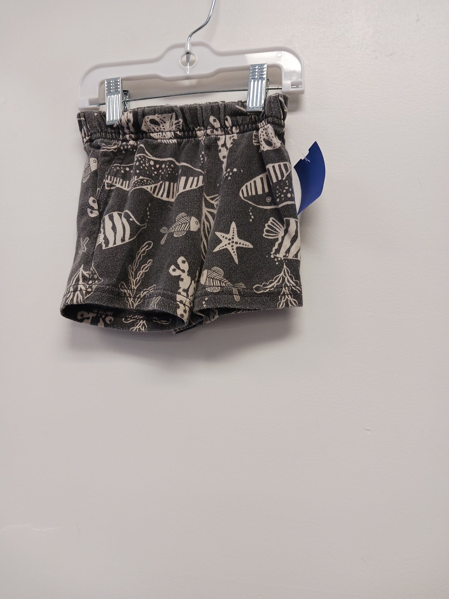 grey Carters Fish Shorts, 9M B