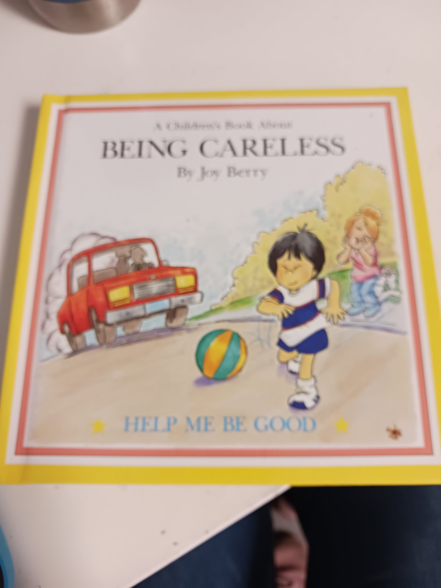 Joy Berry Being Careless book
