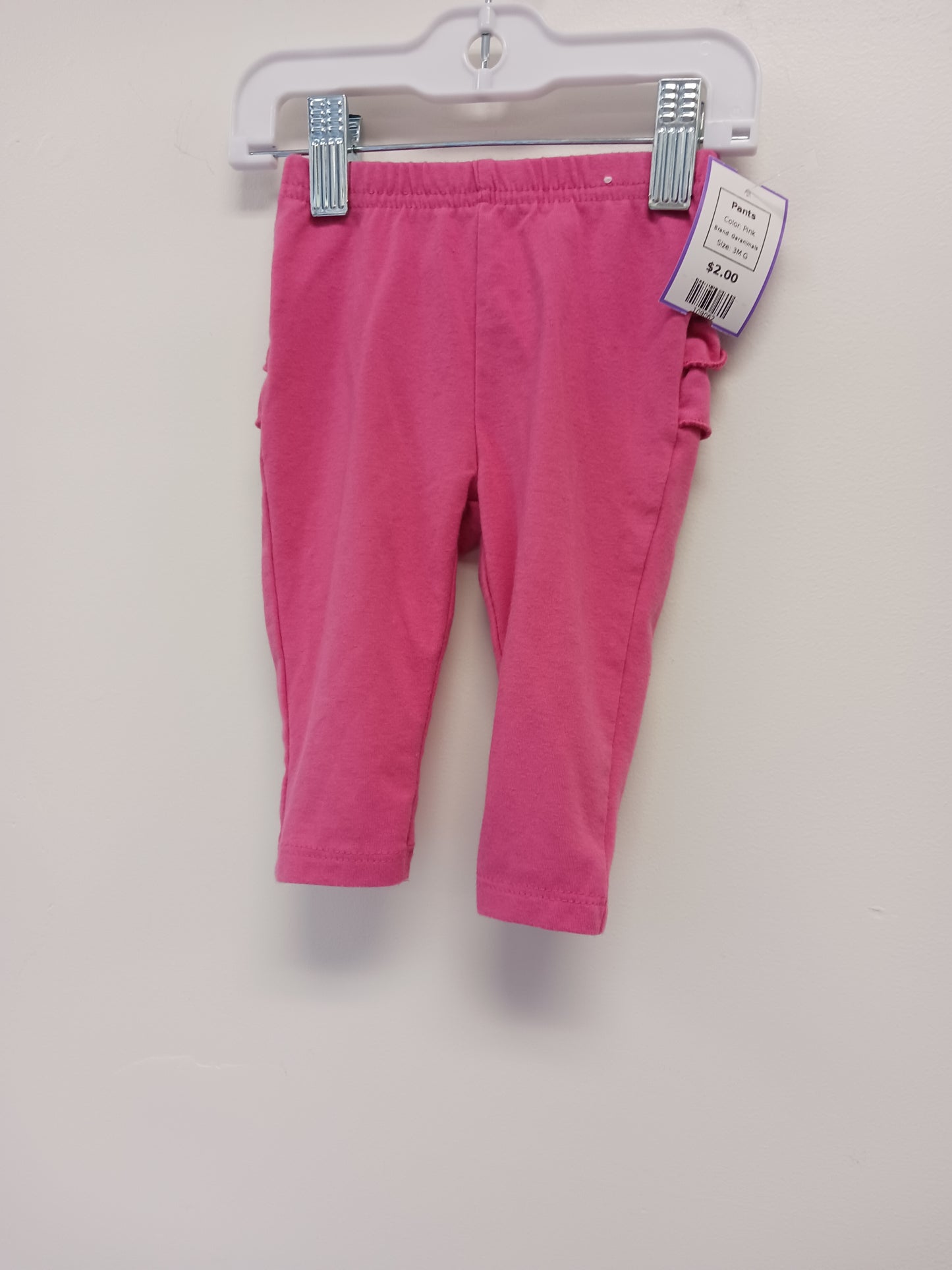 Pink Garanimals Pants, 3M G