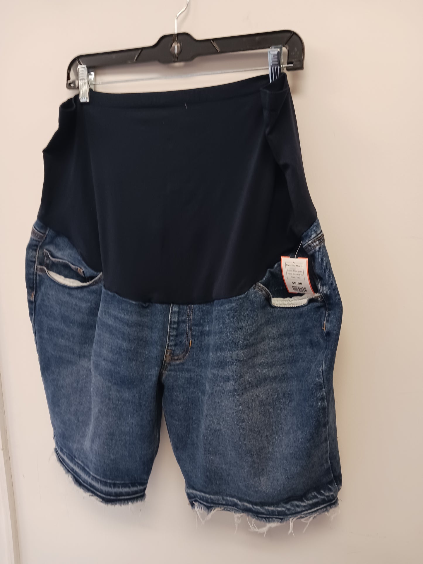 Blue Jean Time And Tru Maternity Shorts, XXL