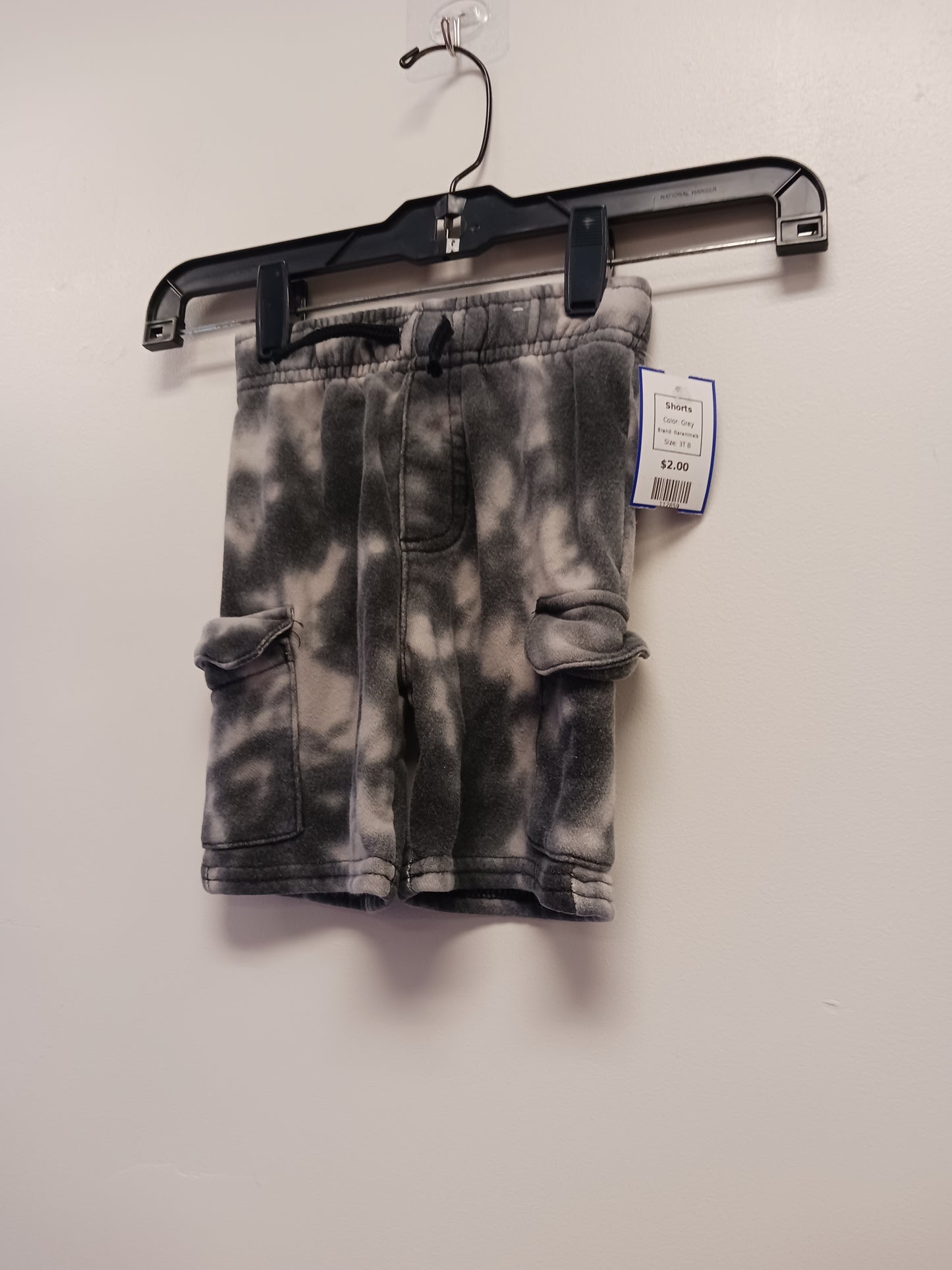 Grey Garanimals Shorts, 3T B