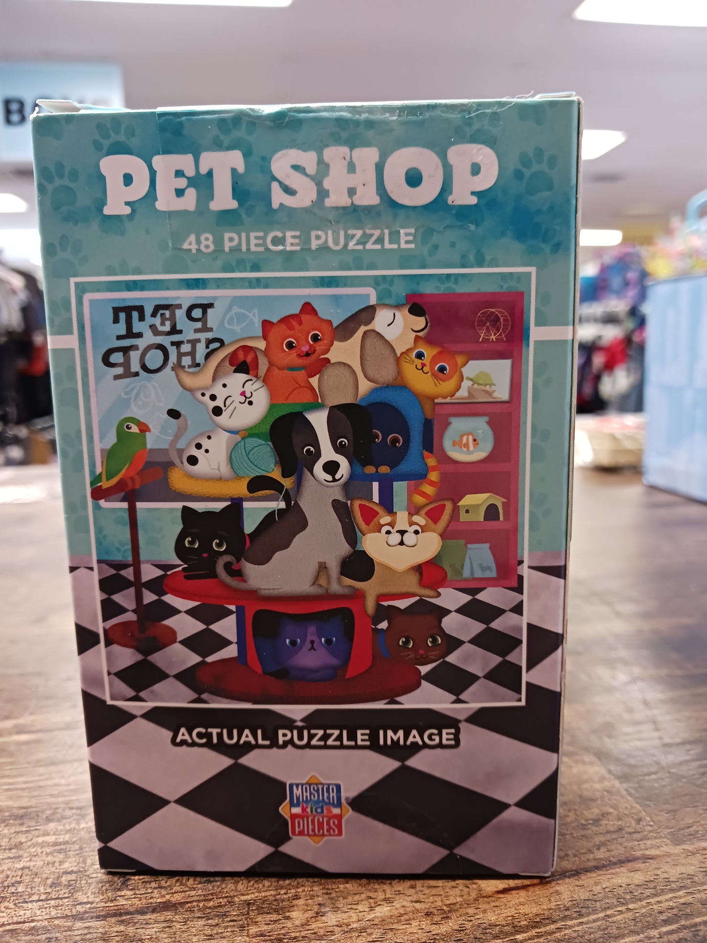 Pet Shop Puzzle