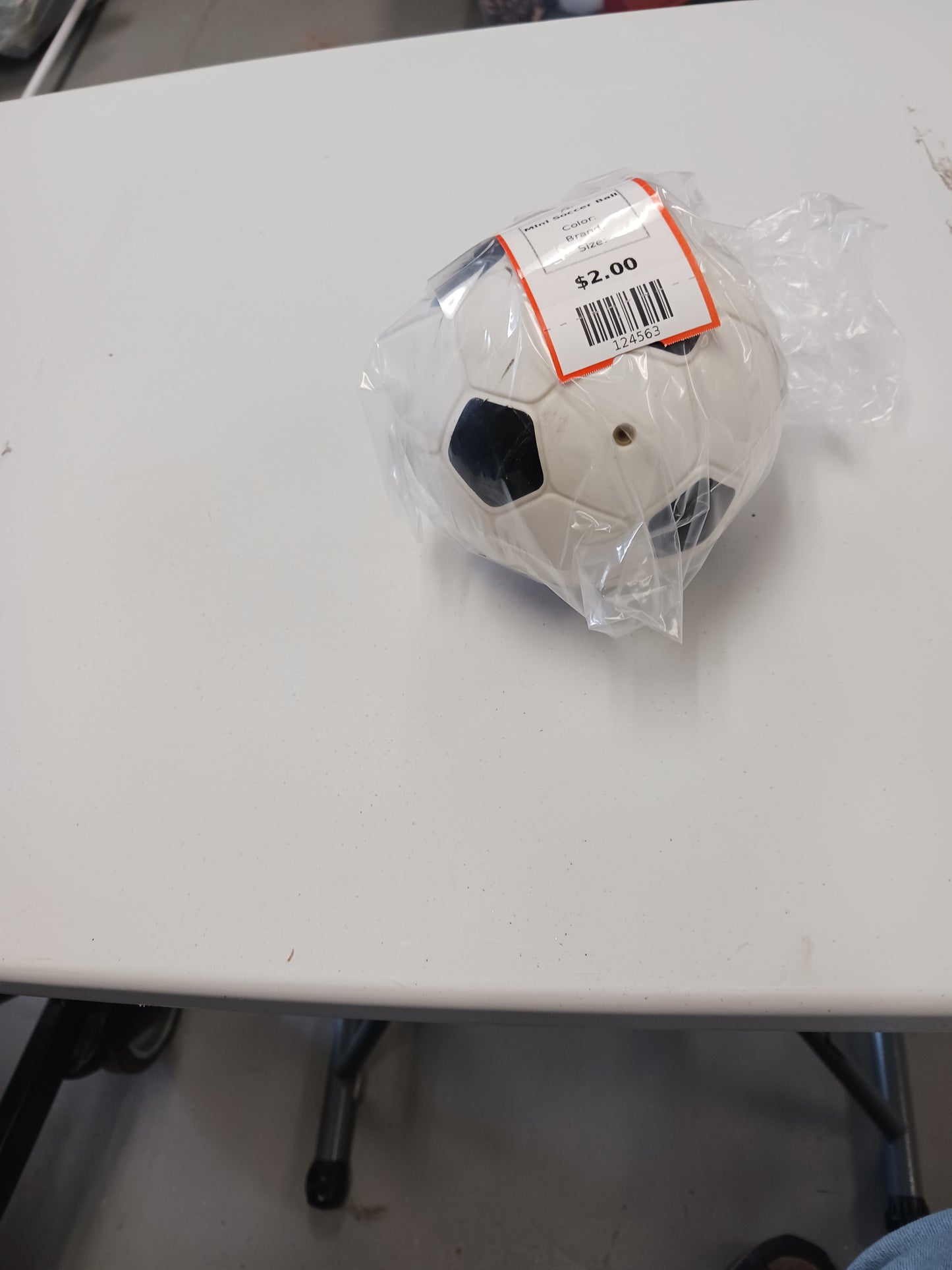 Mini Soccer Ball