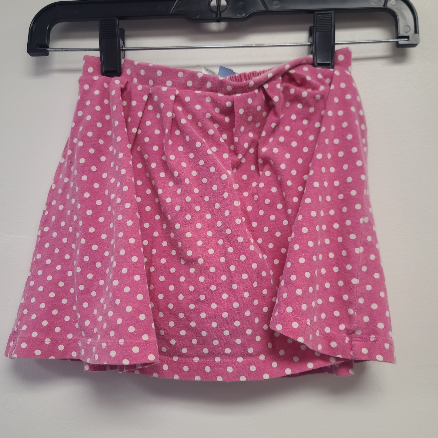 pink Carters Poka Dot Skort, 6 G