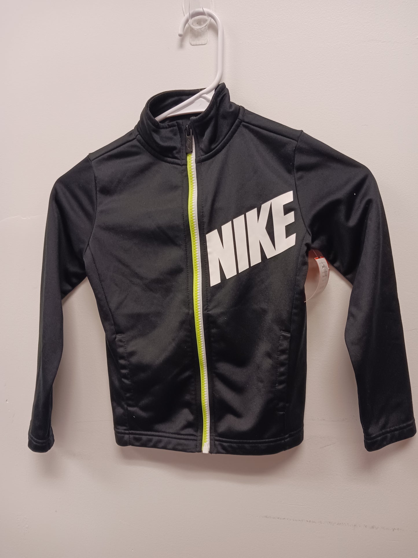 Black/White/Green Nike Jacket, 4T B