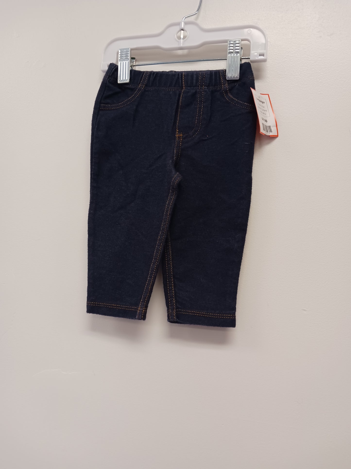 Blue Carters Leggings, 6M G