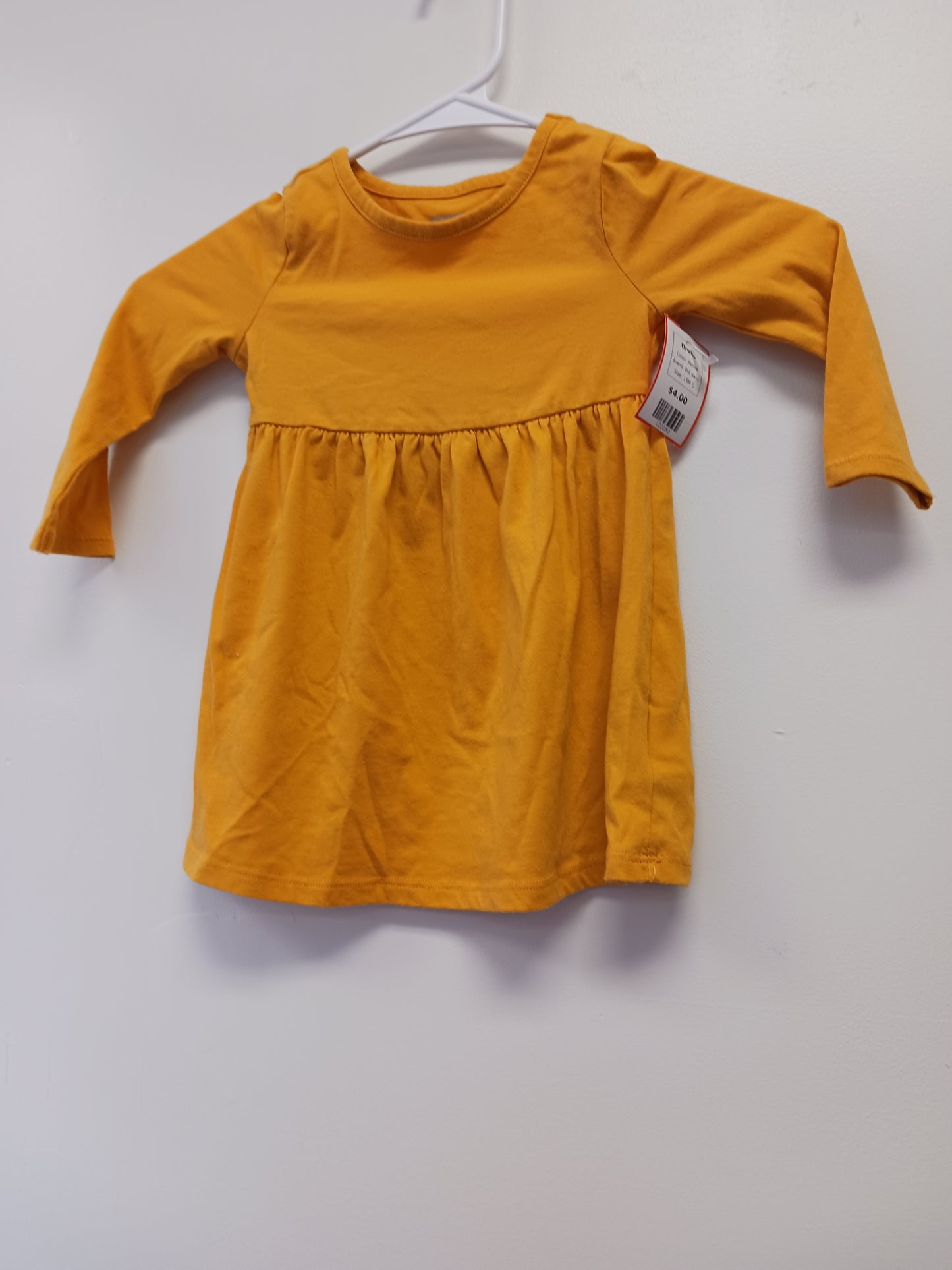 Yellow Old Navy Dress, 18M G