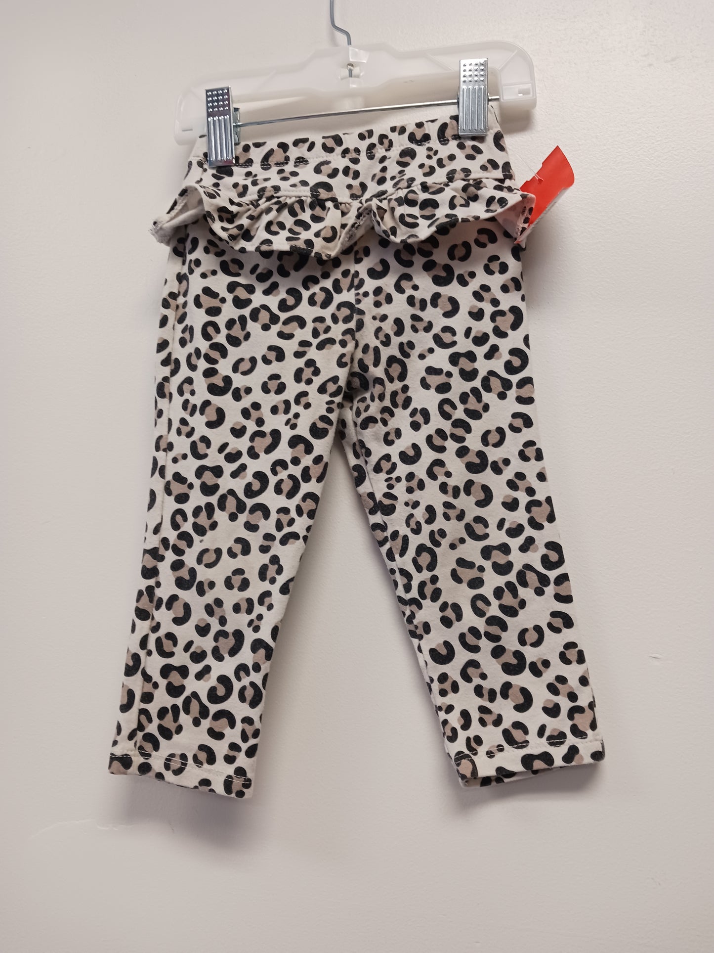 Tan/Brown Cheetah Garanimals Cheetah Leggings, 18M G