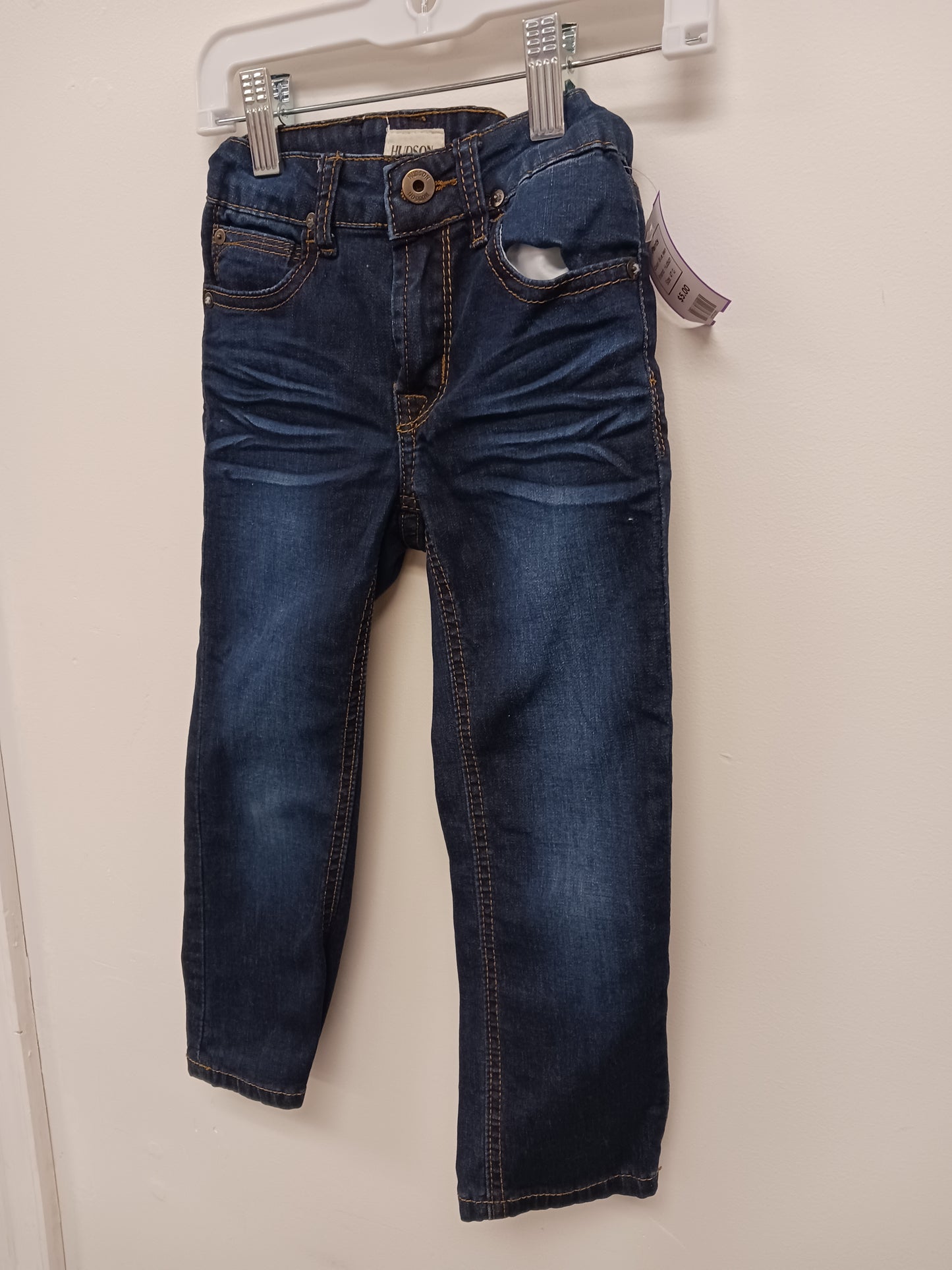 Blue Jean Hudson Pants, 4T G