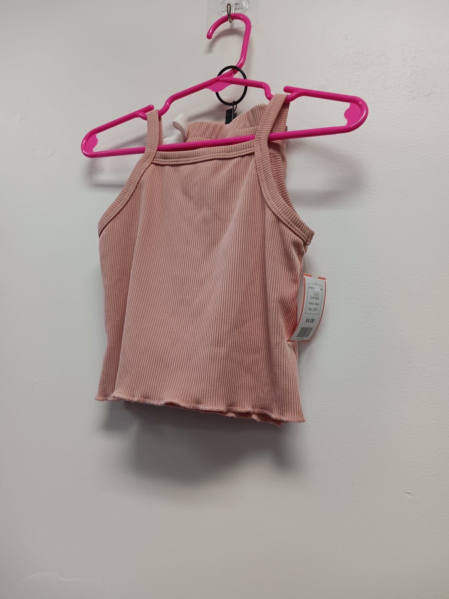 pink Shein 2 Piece Shorts & Top outfit, 12M G