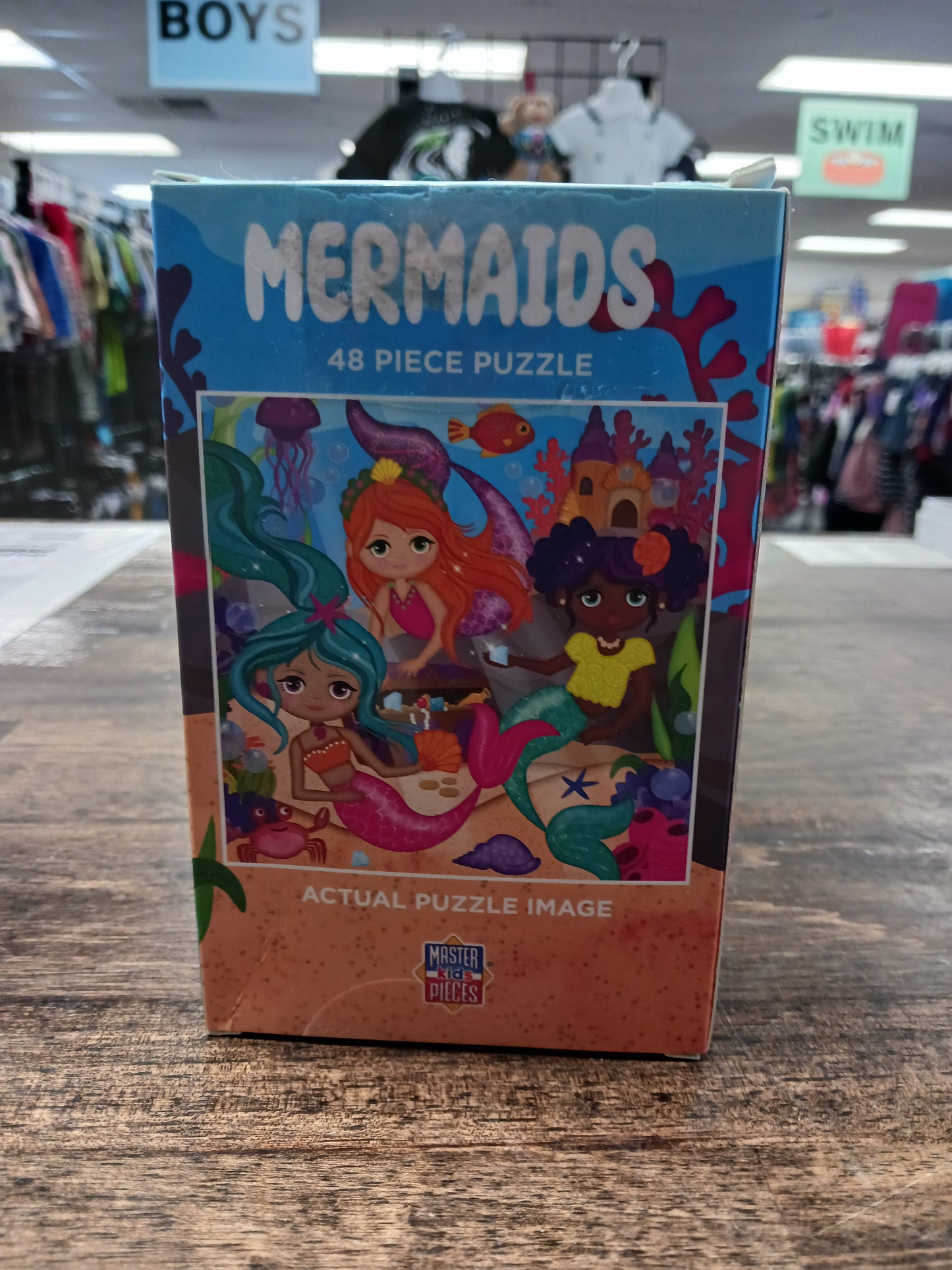Mermaids Puzzle